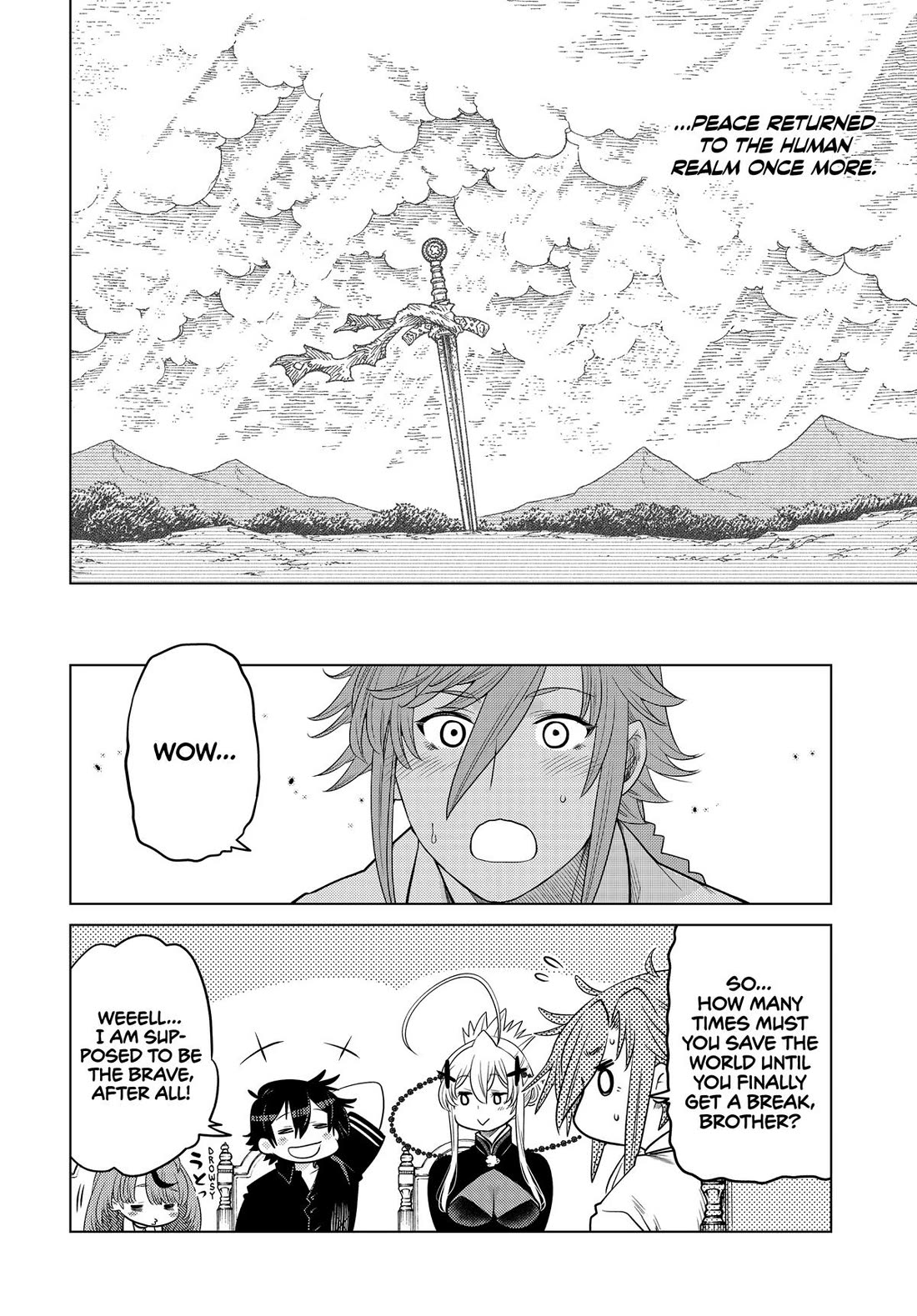 The Fallen Brother Is Actually the Strongest: The Strongest Hero in History Is Reincarnated and Unknowingly Unmatched at the School Chapter 28 page 35 - Chapter 28