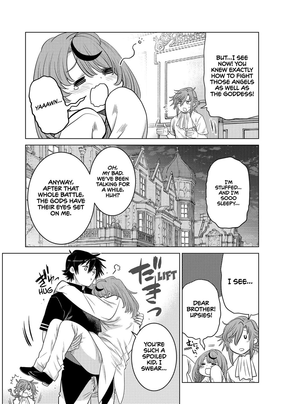 The Fallen Brother Is Actually the Strongest: The Strongest Hero in History Is Reincarnated and Unknowingly Unmatched at the School Chapter 28 page 36 - Chapter 28