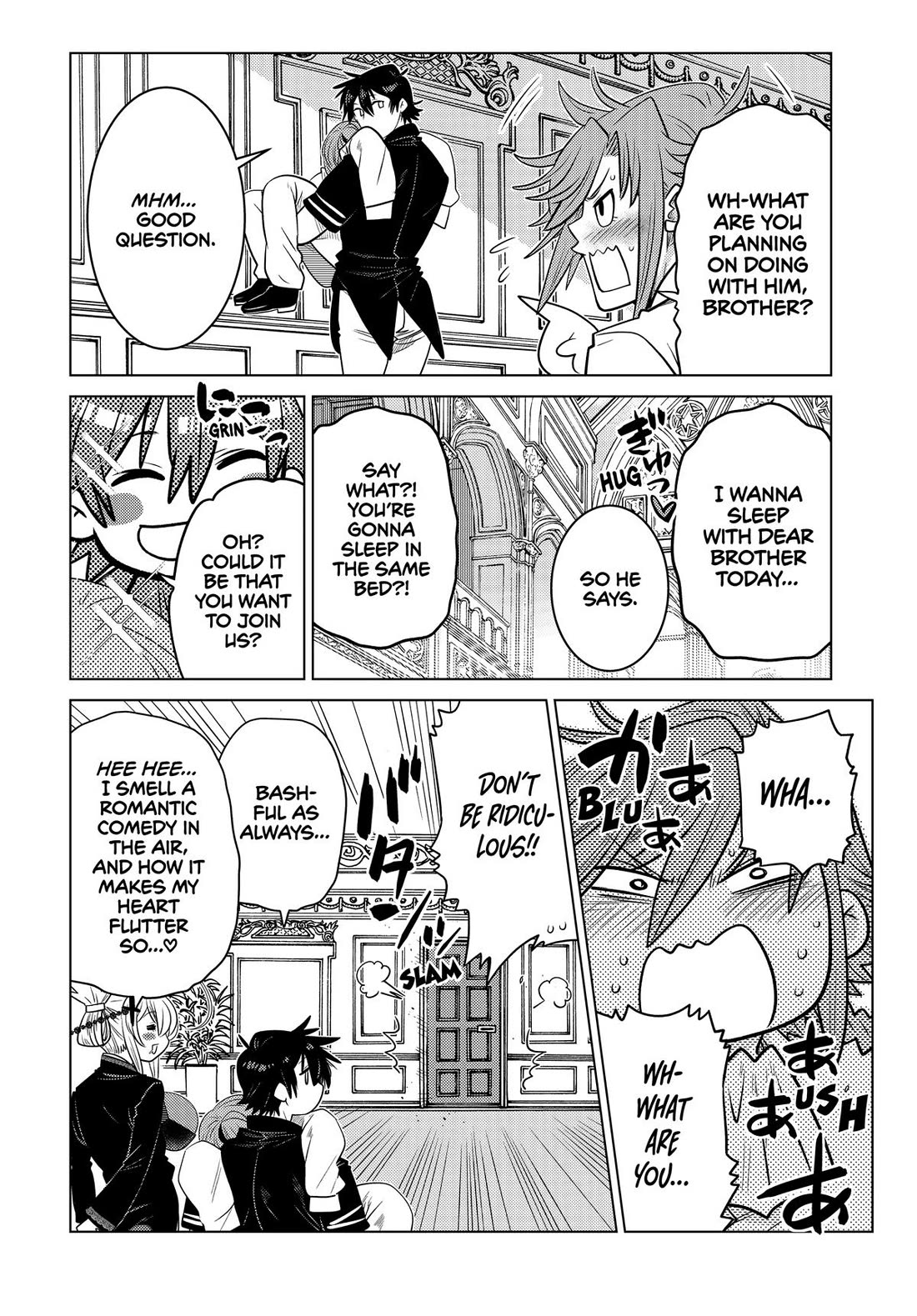 The Fallen Brother Is Actually the Strongest: The Strongest Hero in History Is Reincarnated and Unknowingly Unmatched at the School Chapter 28 page 37 - Chapter 28