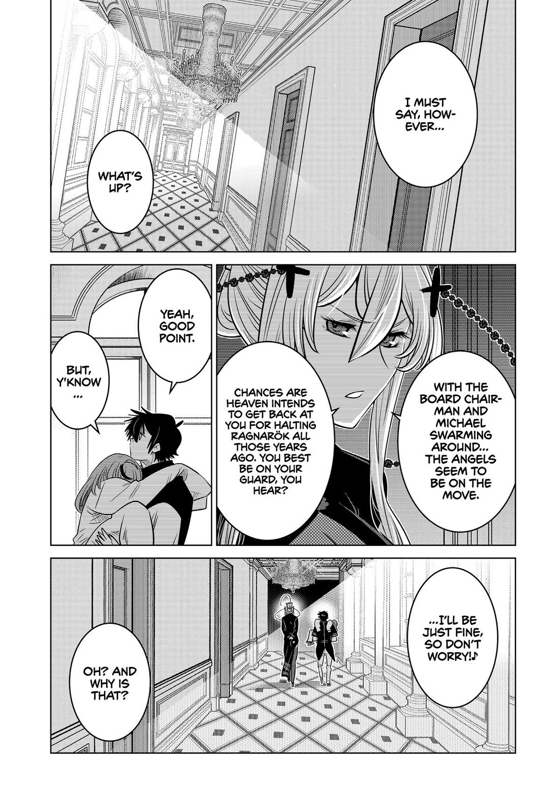 The Fallen Brother Is Actually the Strongest: The Strongest Hero in History Is Reincarnated and Unknowingly Unmatched at the School Chapter 28 page 38 - Chapter 28