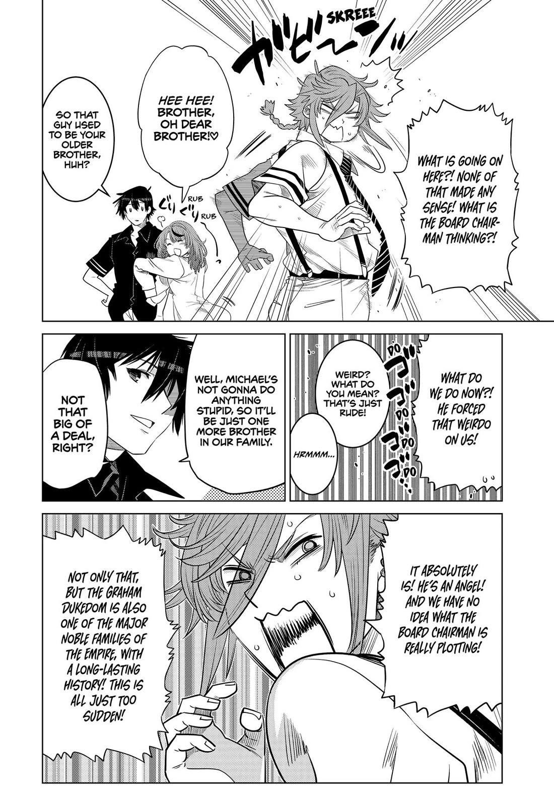 The Fallen Brother Is Actually the Strongest: The Strongest Hero in History Is Reincarnated and Unknowingly Unmatched at the School Chapter 28 page 4 - Chapter 28