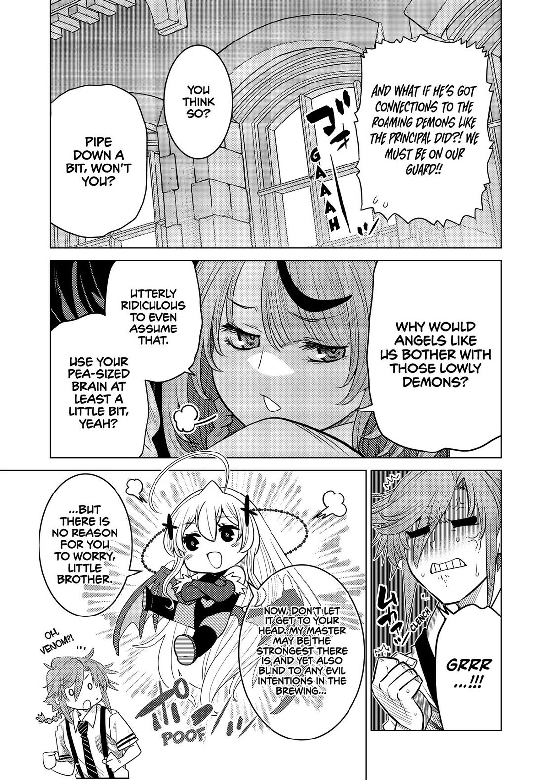 The Fallen Brother Is Actually the Strongest: The Strongest Hero in History Is Reincarnated and Unknowingly Unmatched at the School Chapter 28 page 5 - Chapter 28