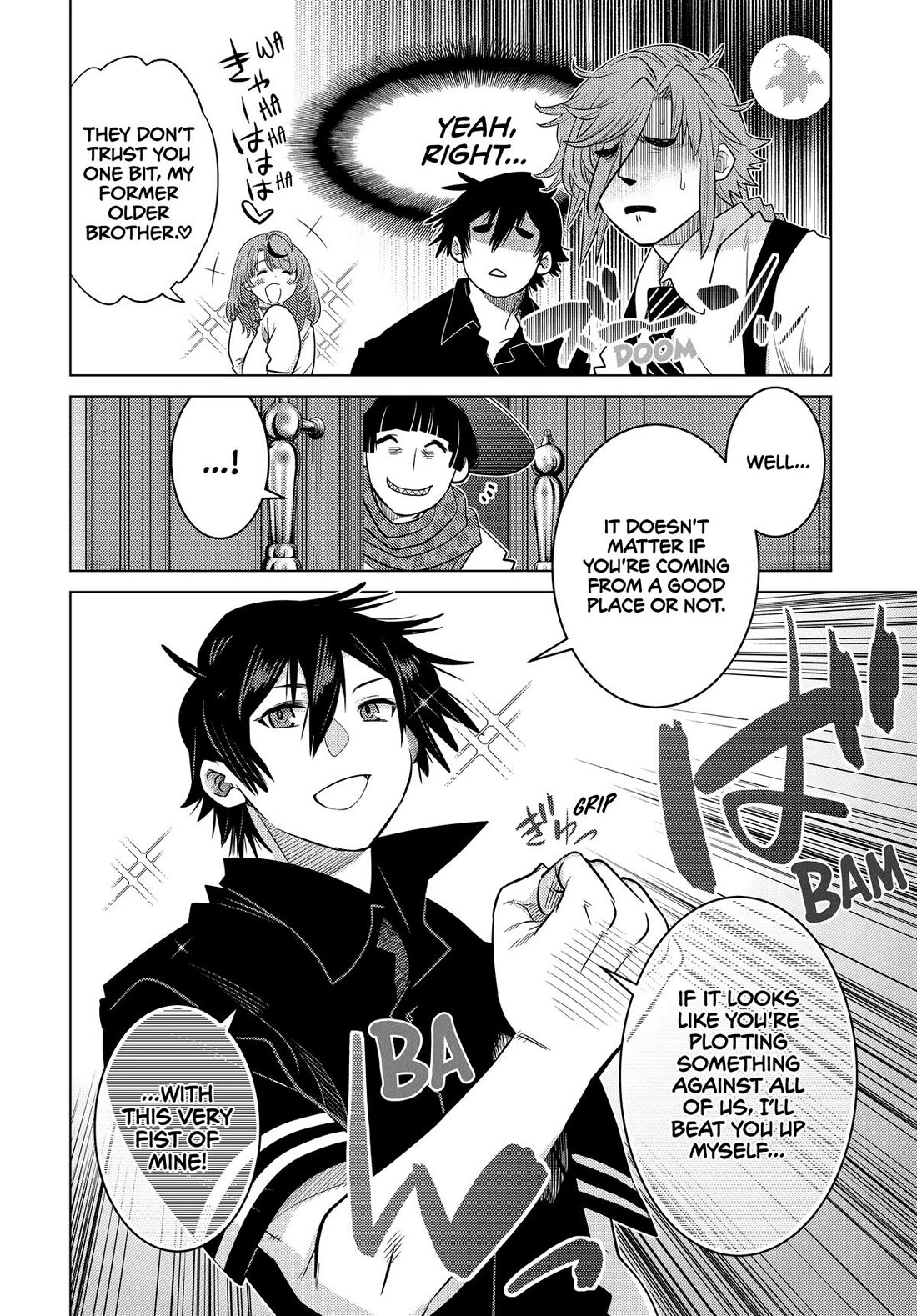 The Fallen Brother Is Actually the Strongest: The Strongest Hero in History Is Reincarnated and Unknowingly Unmatched at the School Chapter 28 page 8 - Chapter 28
