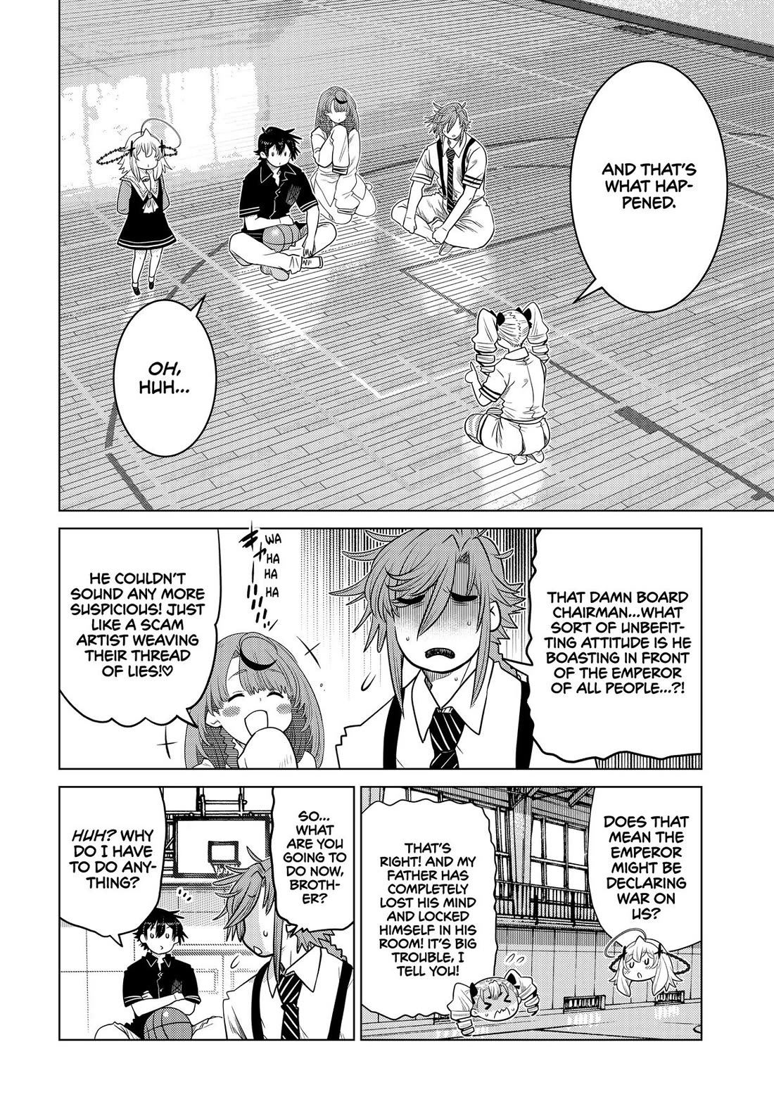 The Fallen Brother Is Actually the Strongest: The Strongest Hero in History Is Reincarnated and Unknowingly Unmatched at the School Chapter 29 page 14 - Chapter 29