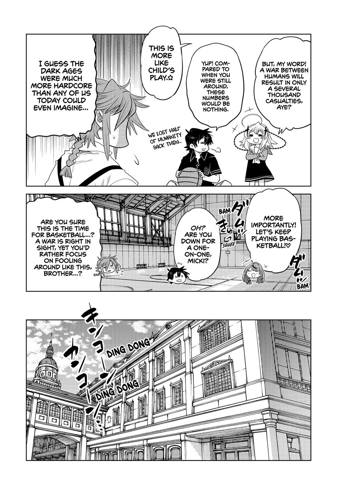 The Fallen Brother Is Actually the Strongest: The Strongest Hero in History Is Reincarnated and Unknowingly Unmatched at the School Chapter 29 page 16 - Chapter 29