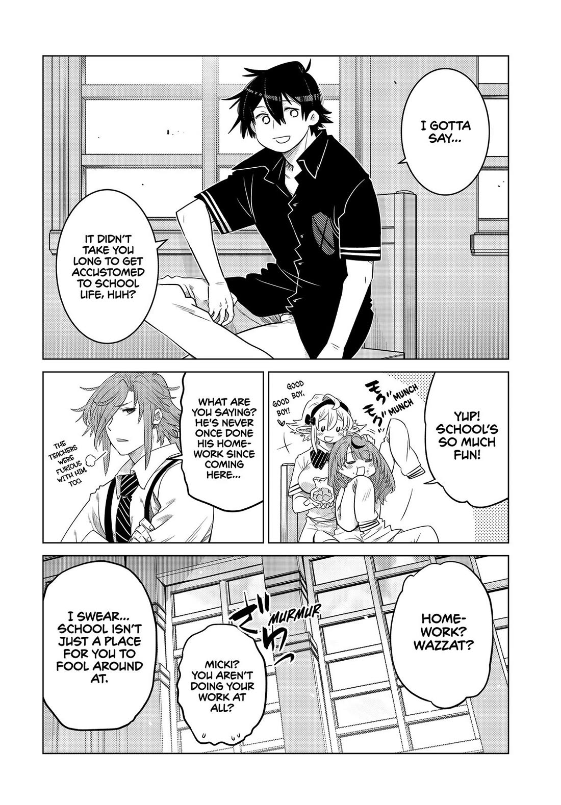 The Fallen Brother Is Actually the Strongest: The Strongest Hero in History Is Reincarnated and Unknowingly Unmatched at the School Chapter 29 page 18 - Chapter 29