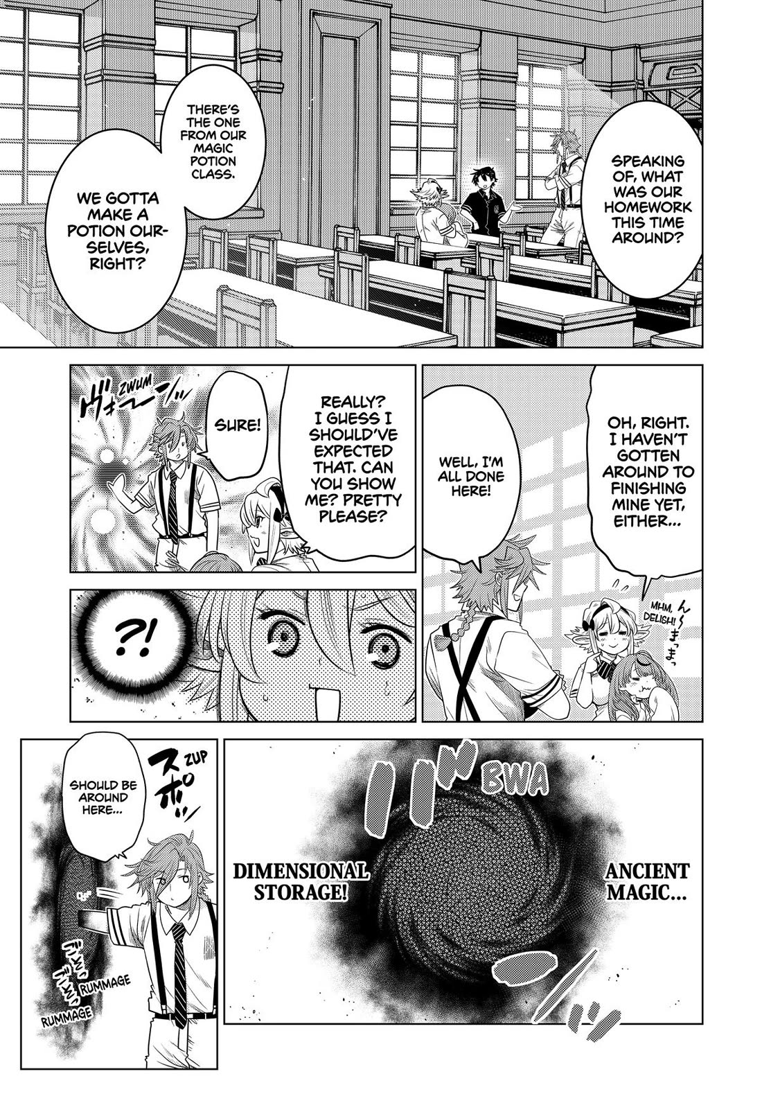 The Fallen Brother Is Actually the Strongest: The Strongest Hero in History Is Reincarnated and Unknowingly Unmatched at the School Chapter 29 page 19 - Chapter 29