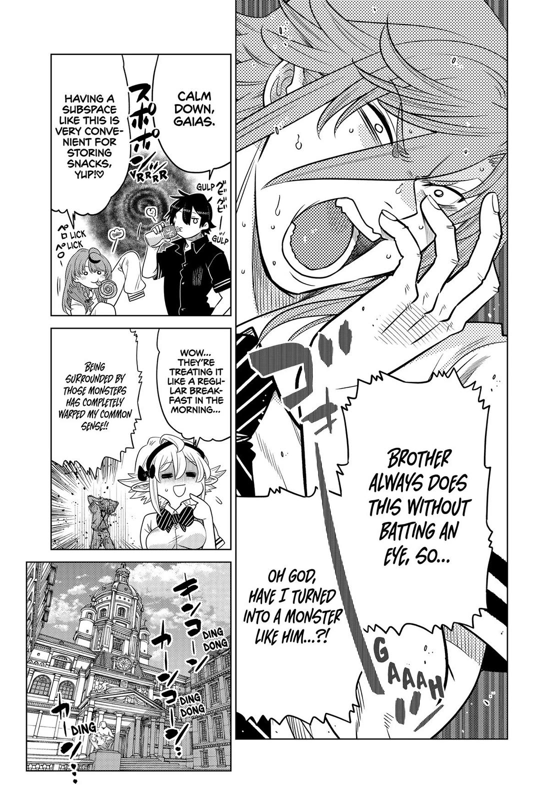 The Fallen Brother Is Actually the Strongest: The Strongest Hero in History Is Reincarnated and Unknowingly Unmatched at the School Chapter 29 page 21 - Chapter 29
