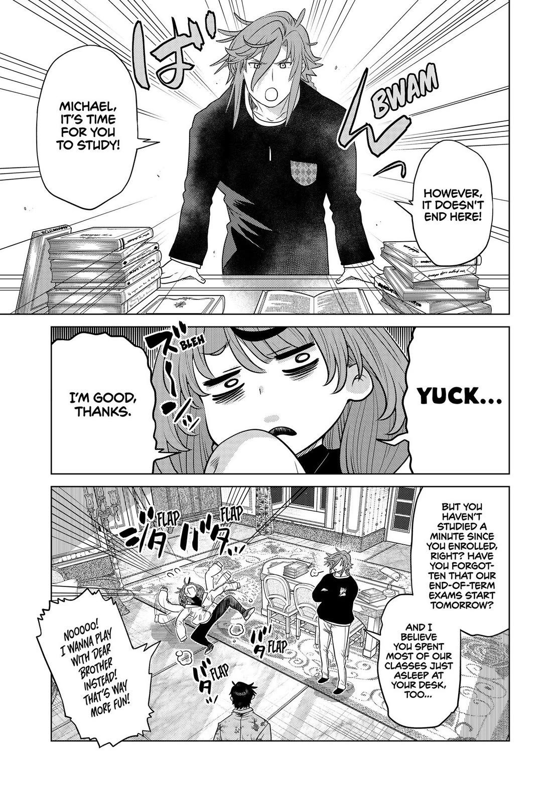 The Fallen Brother Is Actually the Strongest: The Strongest Hero in History Is Reincarnated and Unknowingly Unmatched at the School Chapter 29 page 33 - Chapter 29