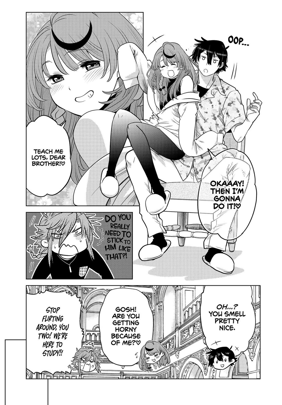 The Fallen Brother Is Actually the Strongest: The Strongest Hero in History Is Reincarnated and Unknowingly Unmatched at the School Chapter 29 page 35 - Chapter 29