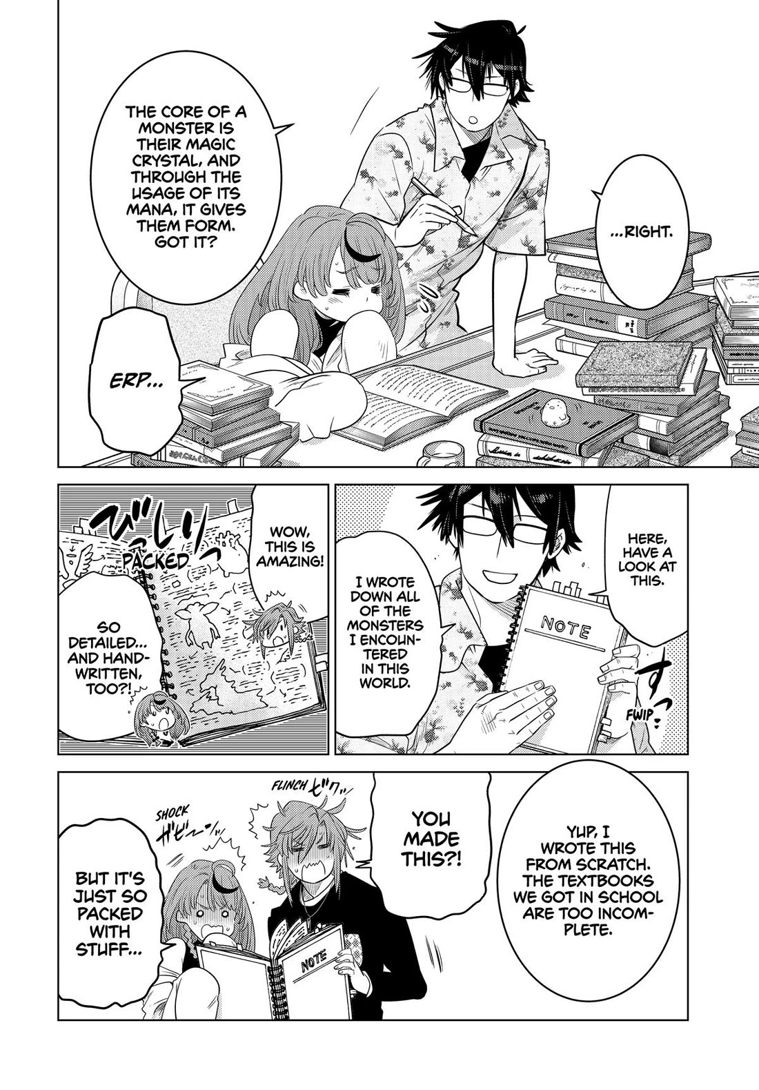The Fallen Brother Is Actually the Strongest: The Strongest Hero in History Is Reincarnated and Unknowingly Unmatched at the School Chapter 29 page 36 - Chapter 29