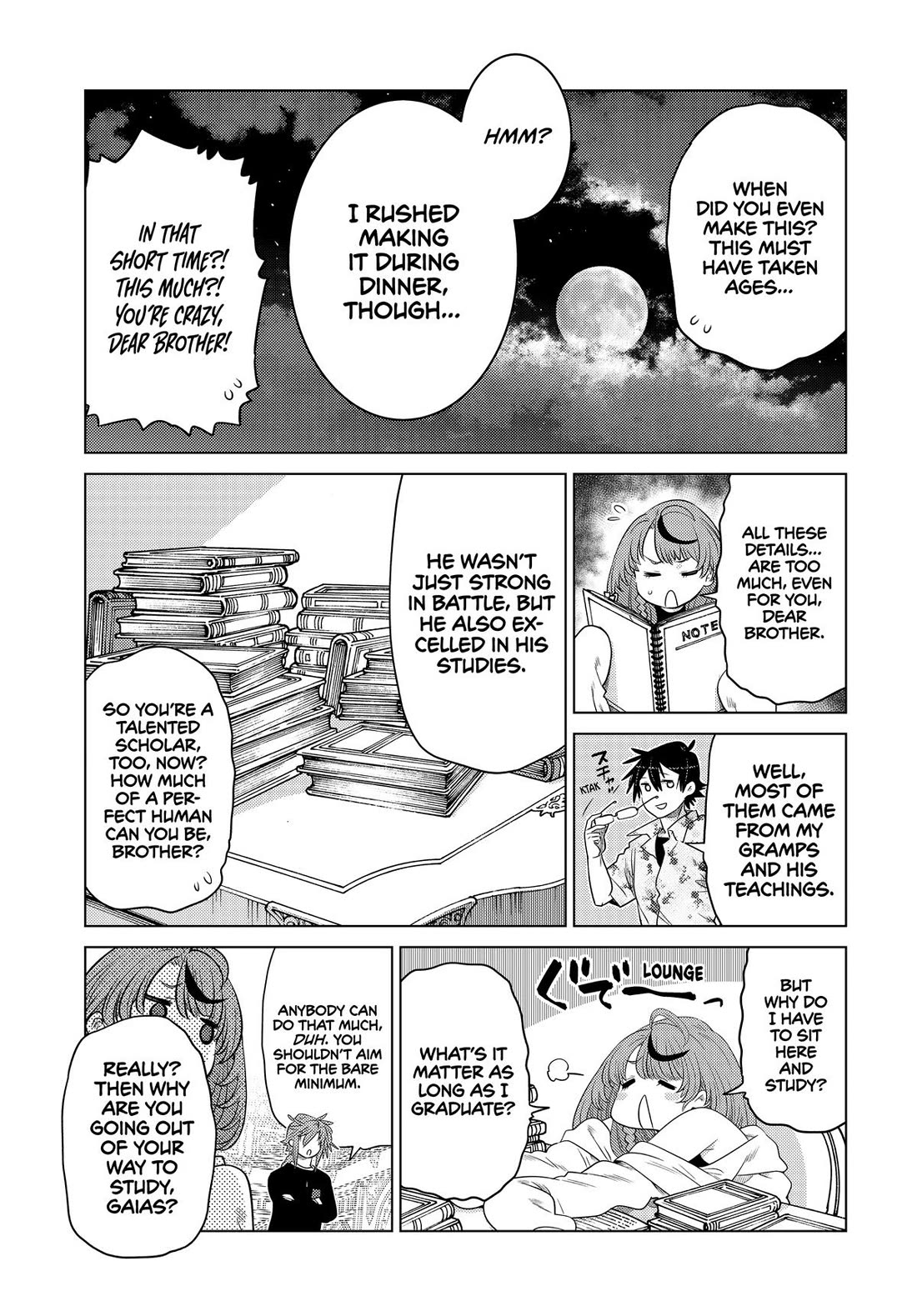 The Fallen Brother Is Actually the Strongest: The Strongest Hero in History Is Reincarnated and Unknowingly Unmatched at the School Chapter 29 page 37 - Chapter 29