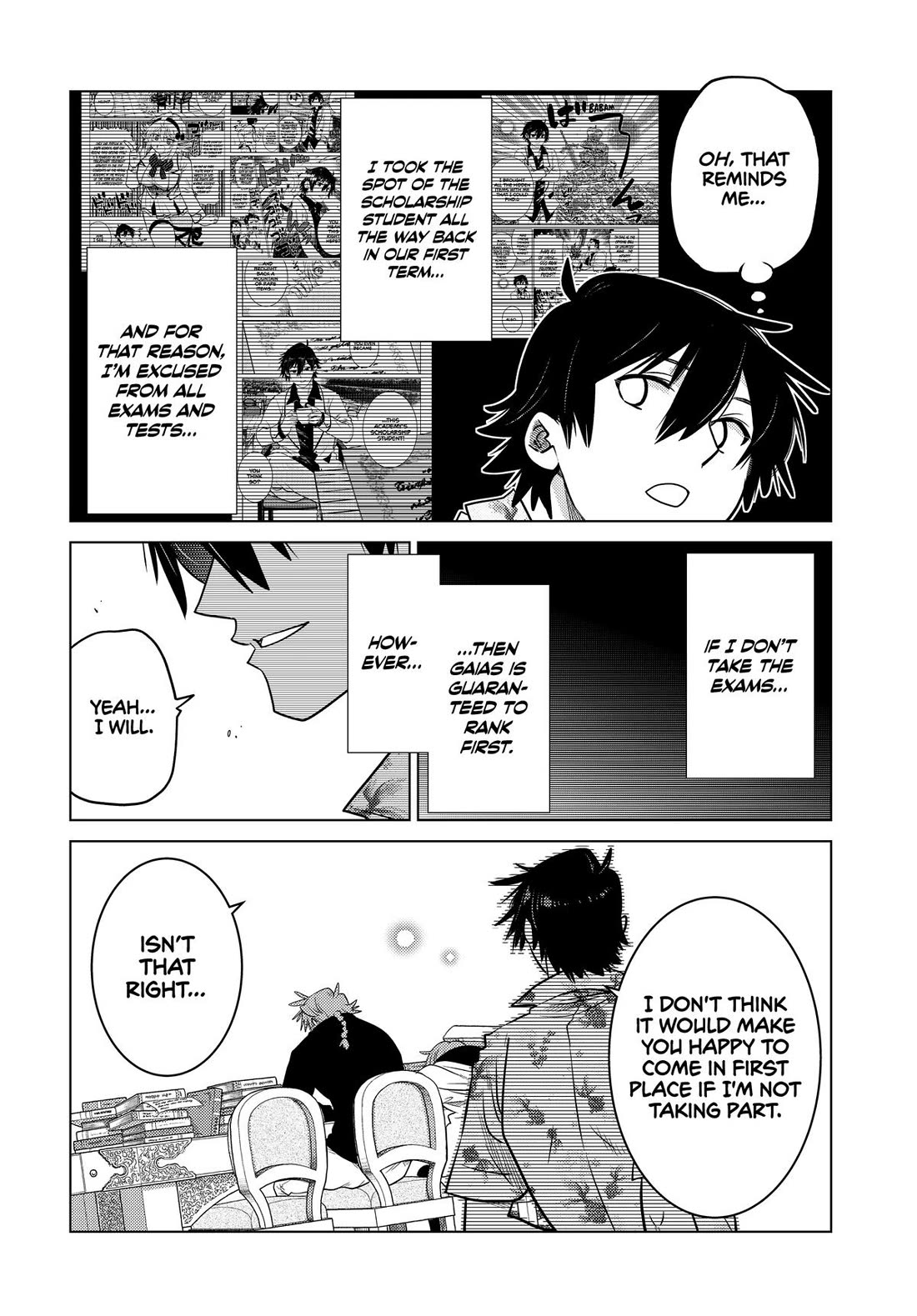 The Fallen Brother Is Actually the Strongest: The Strongest Hero in History Is Reincarnated and Unknowingly Unmatched at the School Chapter 29 page 42 - Chapter 29