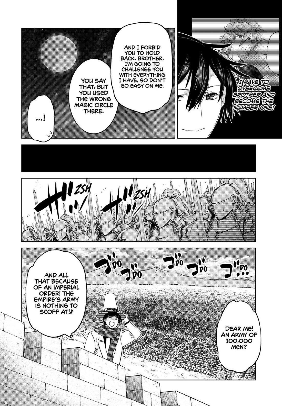 The Fallen Brother Is Actually the Strongest: The Strongest Hero in History Is Reincarnated and Unknowingly Unmatched at the School Chapter 29 page 44 - Chapter 29