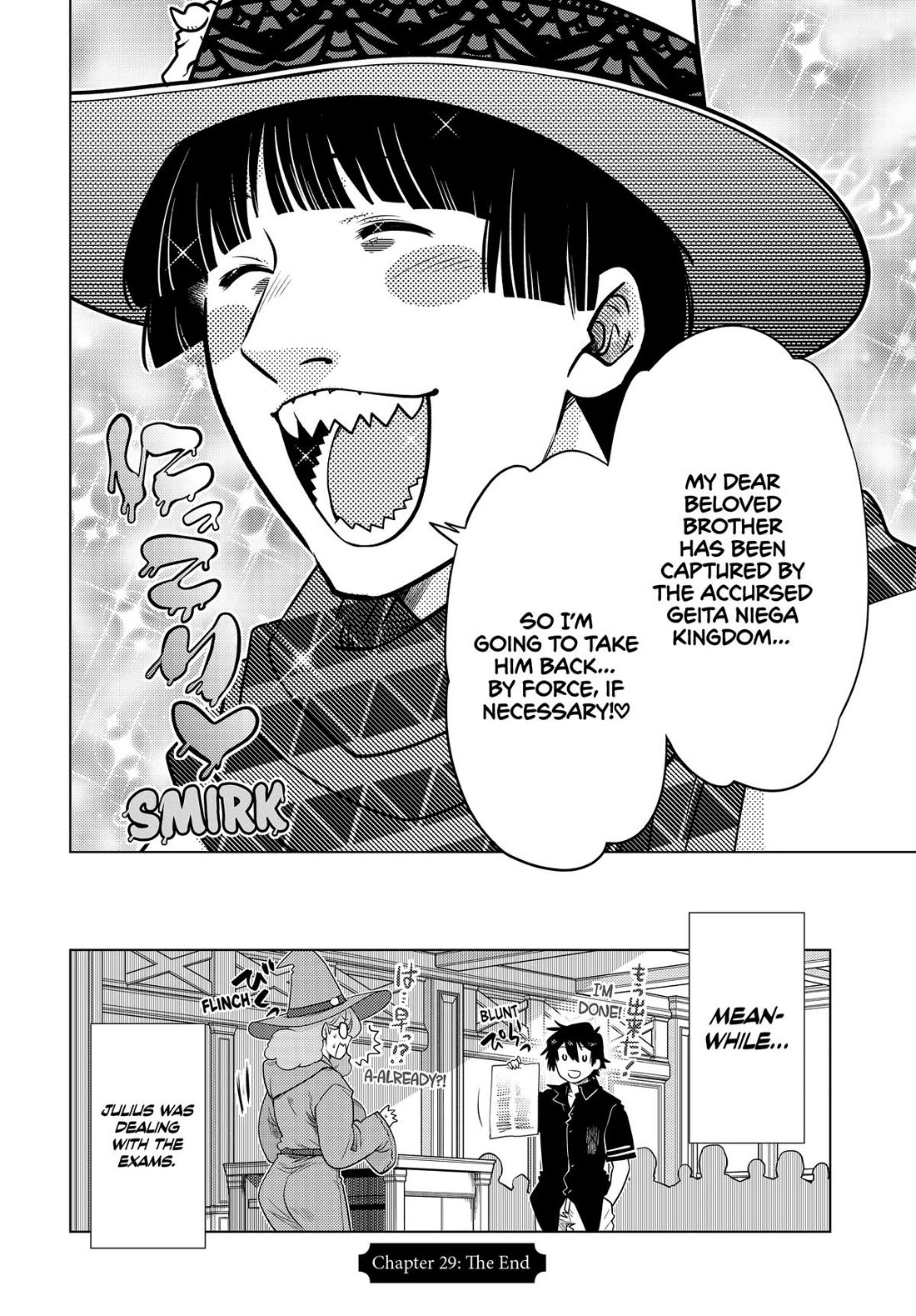 The Fallen Brother Is Actually the Strongest: The Strongest Hero in History Is Reincarnated and Unknowingly Unmatched at the School Chapter 29 page 48 - Chapter 29