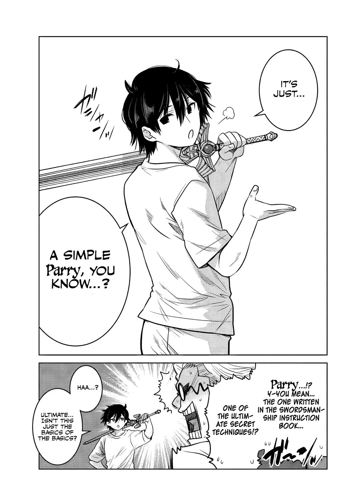 The Fallen Brother Is Actually the Strongest: The Strongest Hero in History Is Reincarnated and Unknowingly Unmatched at the School Chapter 3 page 12 - Chapter 3
