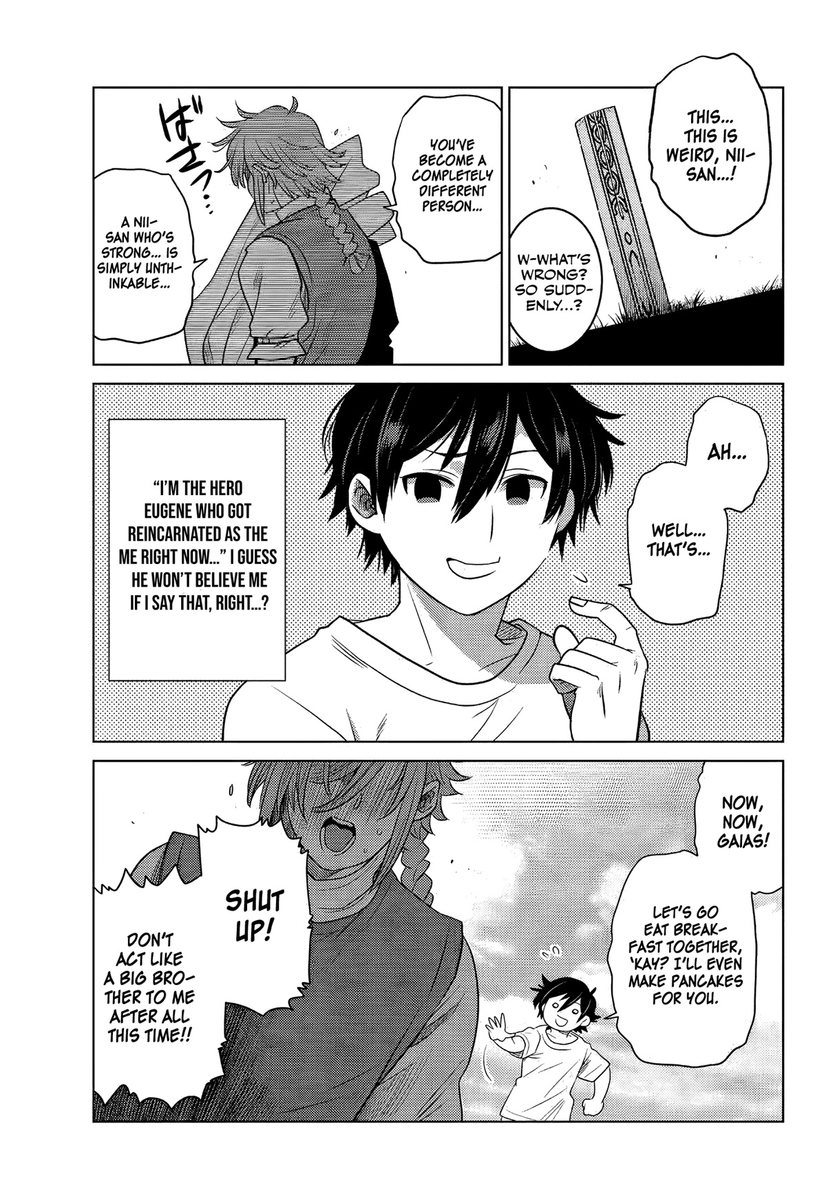 The Fallen Brother Is Actually the Strongest: The Strongest Hero in History Is Reincarnated and Unknowingly Unmatched at the School Chapter 3 page 14 - Chapter 3