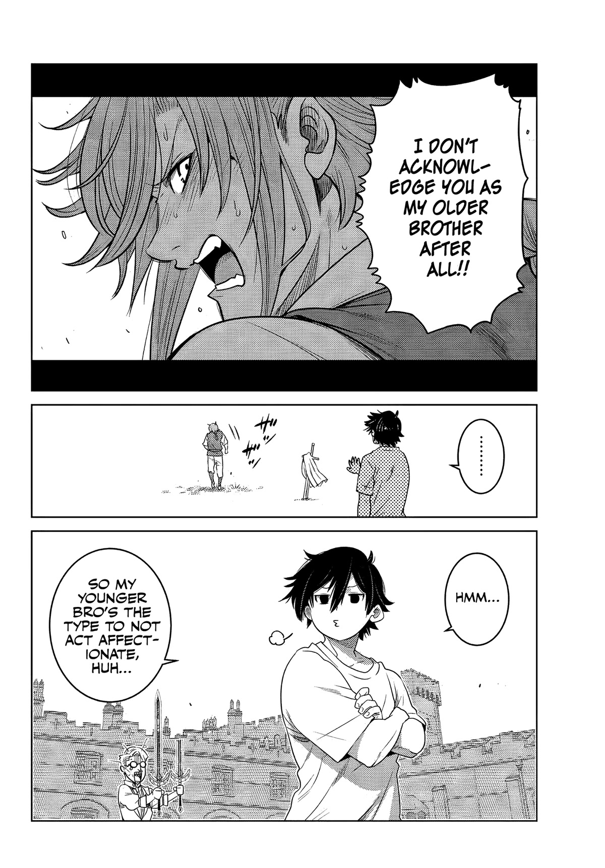 The Fallen Brother Is Actually the Strongest: The Strongest Hero in History Is Reincarnated and Unknowingly Unmatched at the School Chapter 3 page 15 - Chapter 3