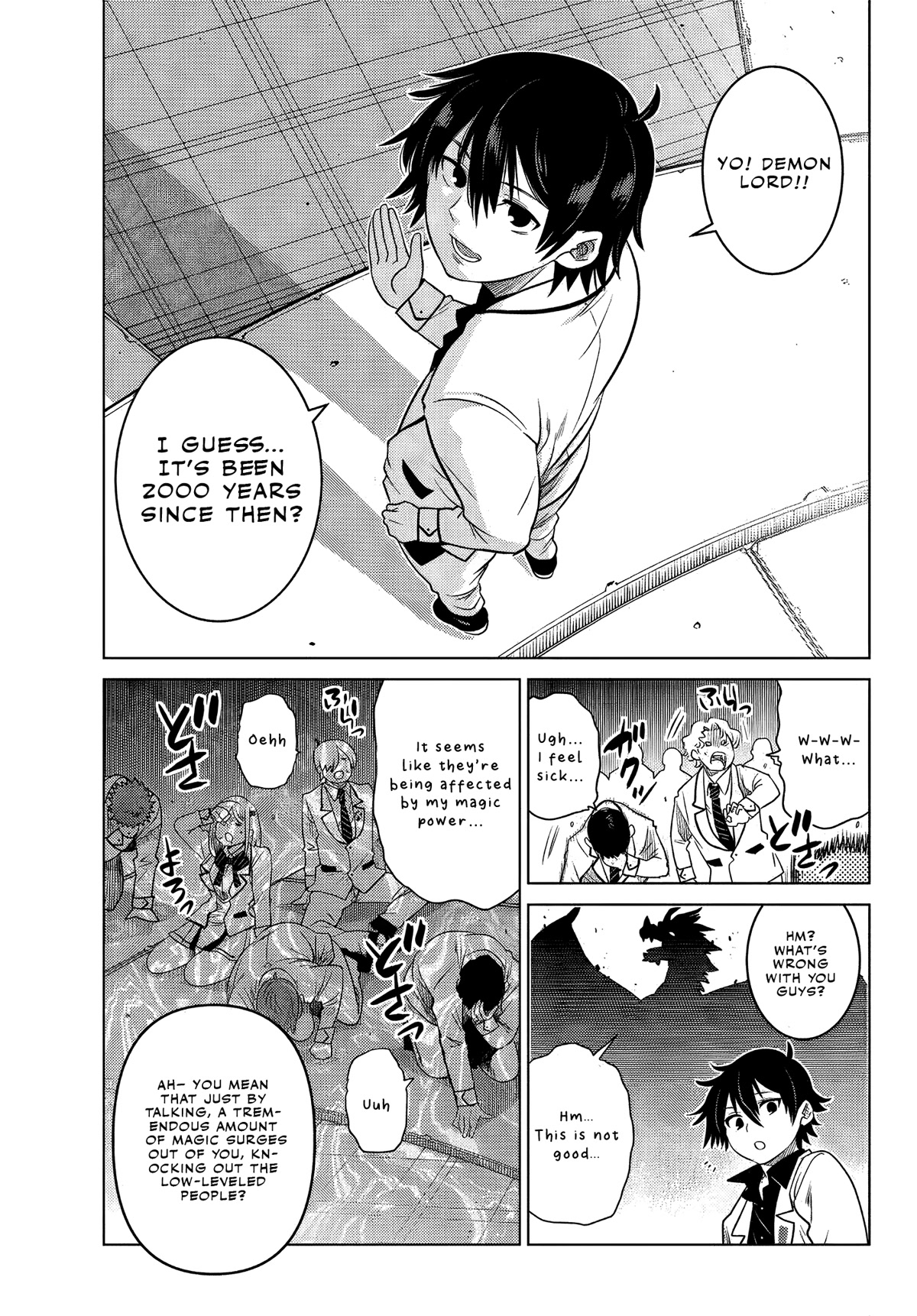 The Fallen Brother Is Actually the Strongest: The Strongest Hero in History Is Reincarnated and Unknowingly Unmatched at the School Chapter 3 page 35 - Chapter 3