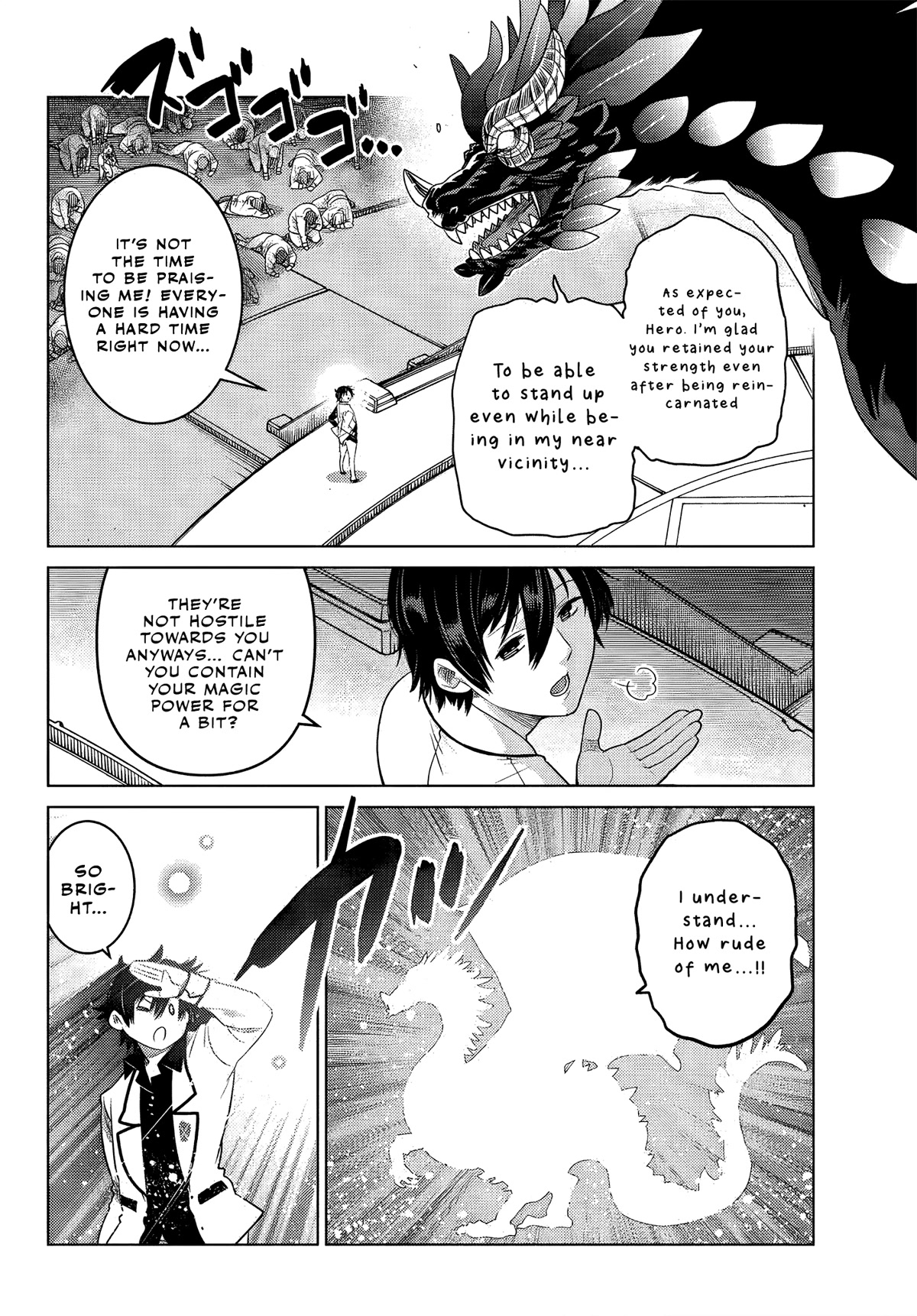 The Fallen Brother Is Actually the Strongest: The Strongest Hero in History Is Reincarnated and Unknowingly Unmatched at the School Chapter 3 page 36 - Chapter 3