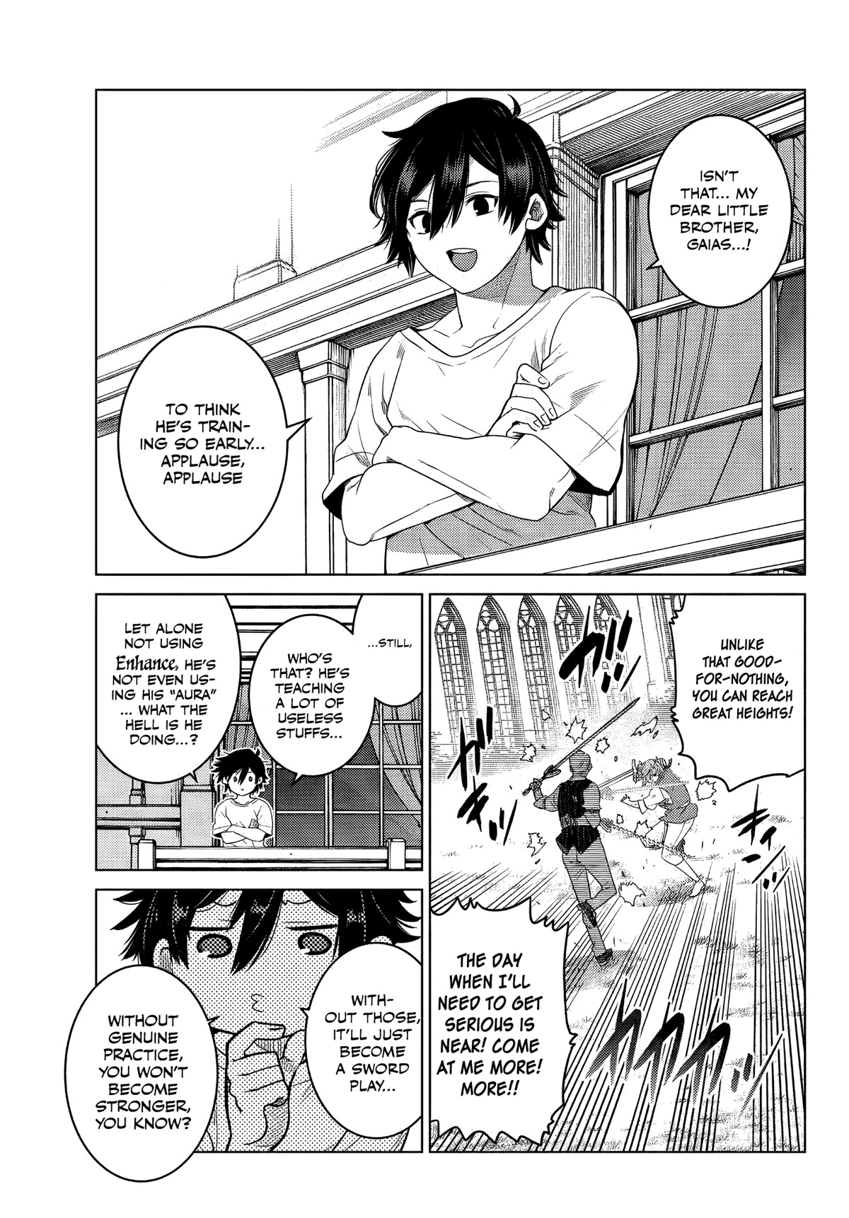 The Fallen Brother Is Actually the Strongest: The Strongest Hero in History Is Reincarnated and Unknowingly Unmatched at the School Chapter 3 page 4 - Chapter 3