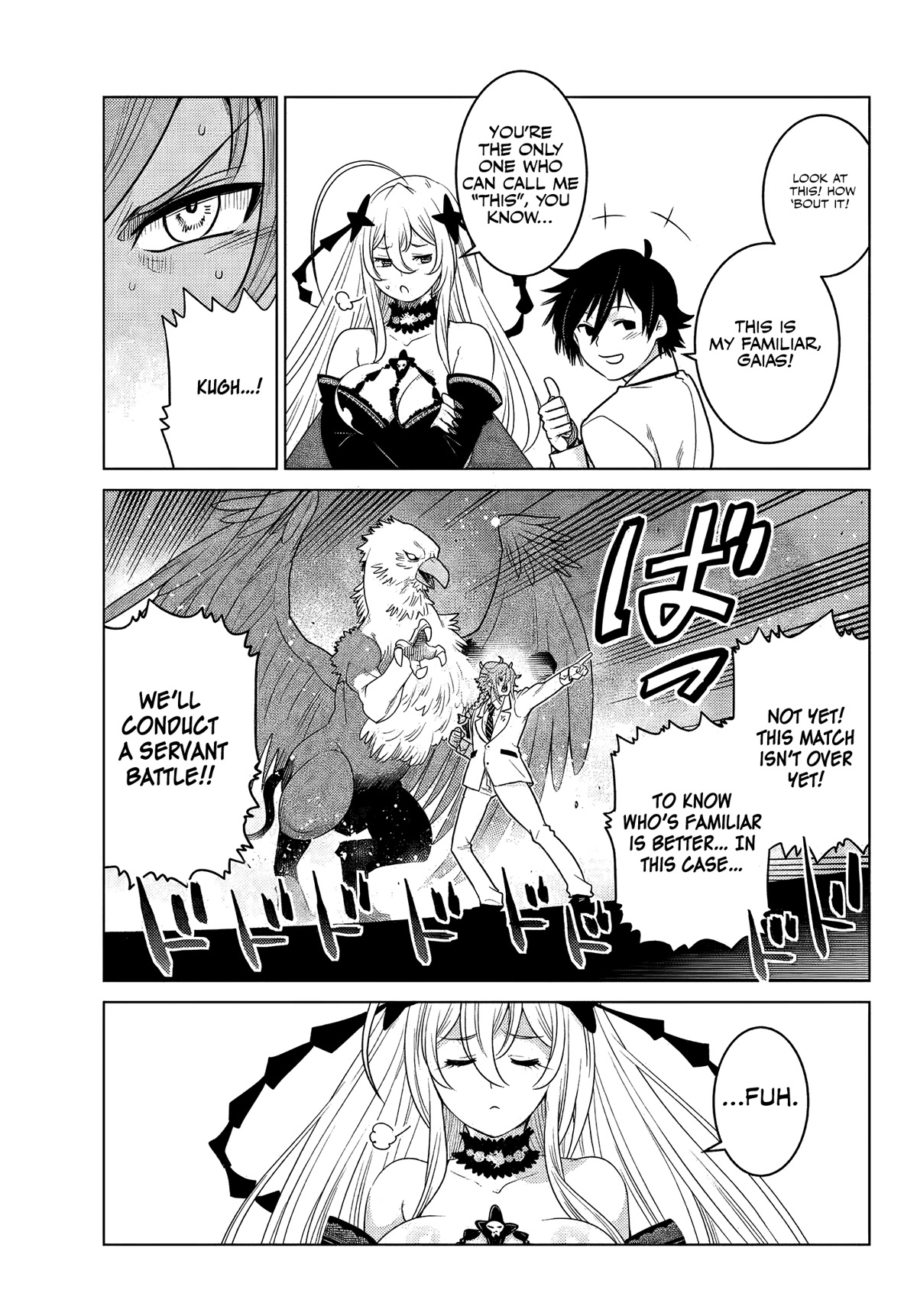 The Fallen Brother Is Actually the Strongest: The Strongest Hero in History Is Reincarnated and Unknowingly Unmatched at the School Chapter 3 page 41 - Chapter 3
