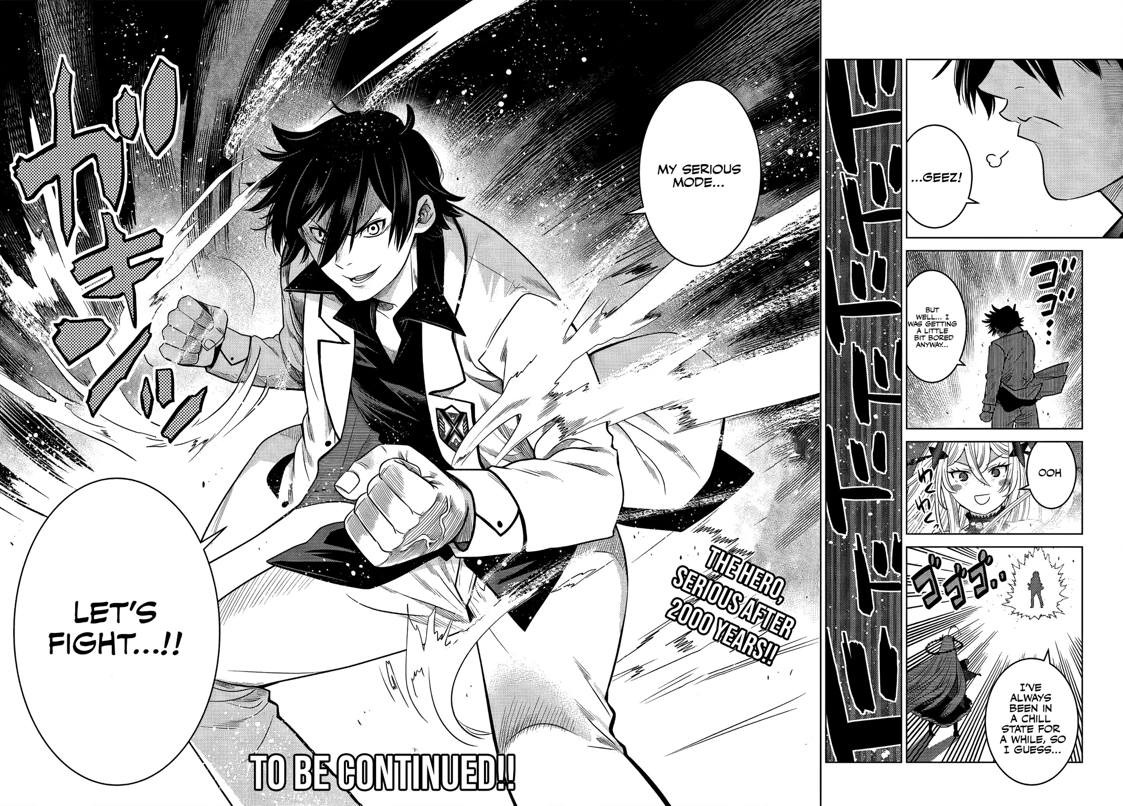 The Fallen Brother Is Actually the Strongest: The Strongest Hero in History Is Reincarnated and Unknowingly Unmatched at the School Chapter 3 page 48 - Chapter 3