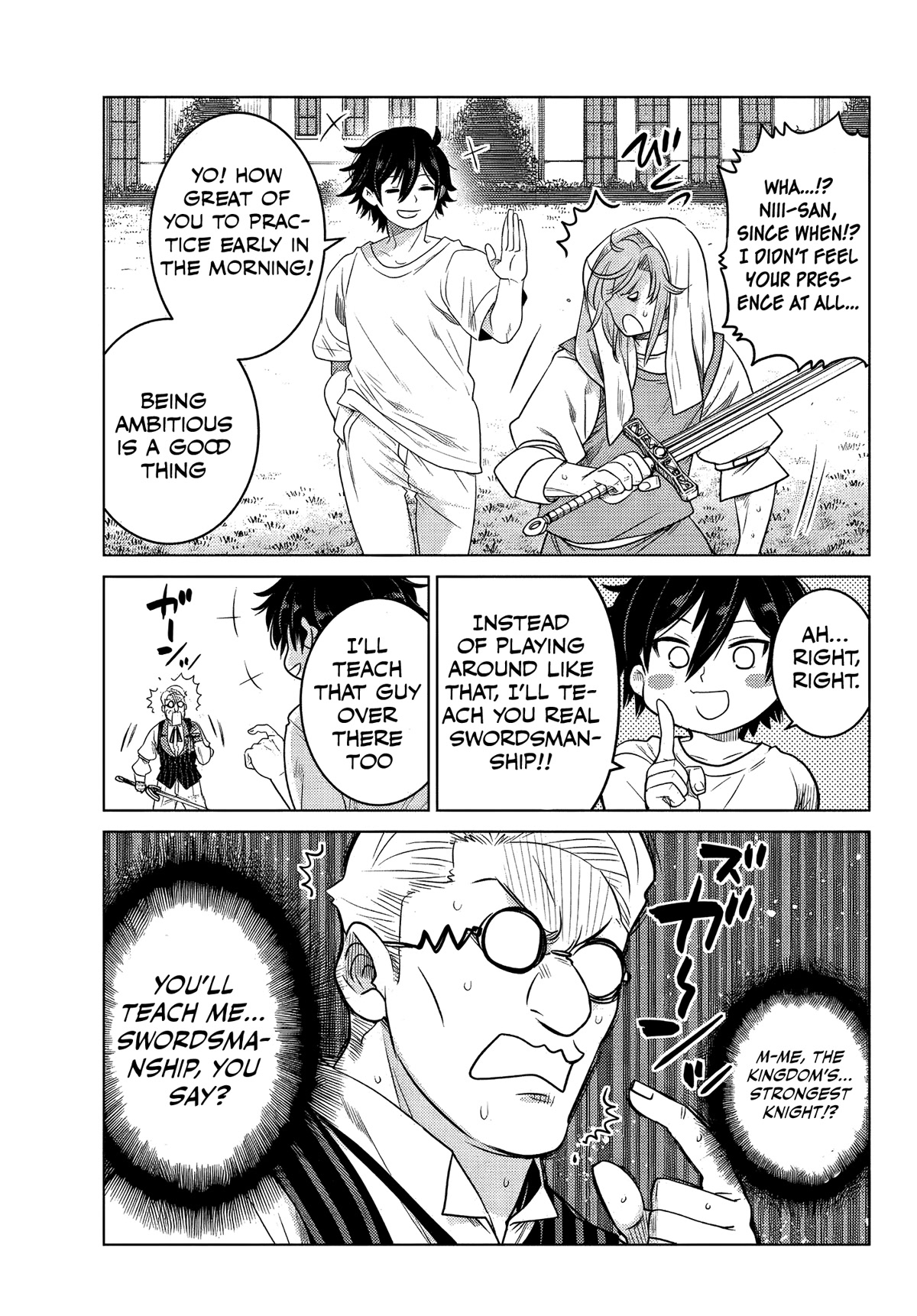 The Fallen Brother Is Actually the Strongest: The Strongest Hero in History Is Reincarnated and Unknowingly Unmatched at the School Chapter 3 page 6 - Chapter 3