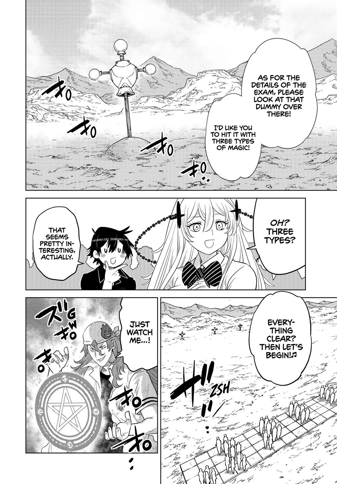 The Fallen Brother Is Actually the Strongest: The Strongest Hero in History Is Reincarnated and Unknowingly Unmatched at the School Chapter 30 page 22 - Chapter 30