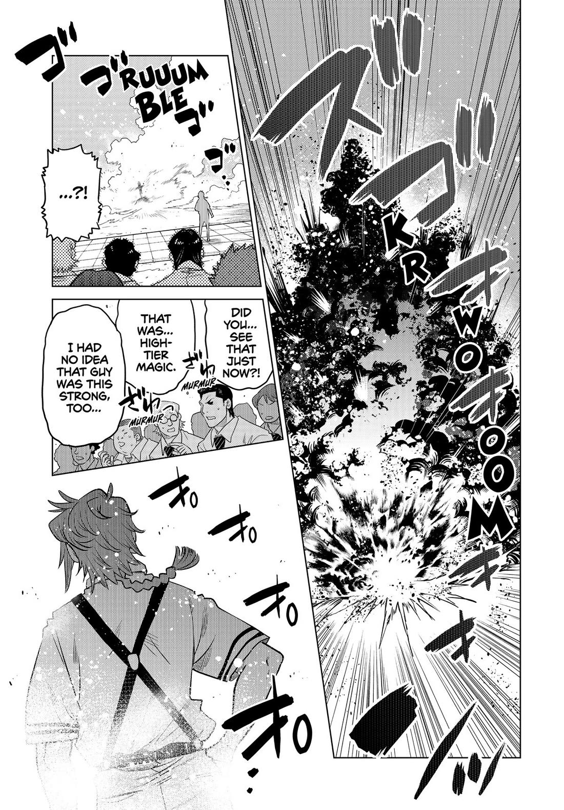 The Fallen Brother Is Actually the Strongest: The Strongest Hero in History Is Reincarnated and Unknowingly Unmatched at the School Chapter 30 page 27 - Chapter 30