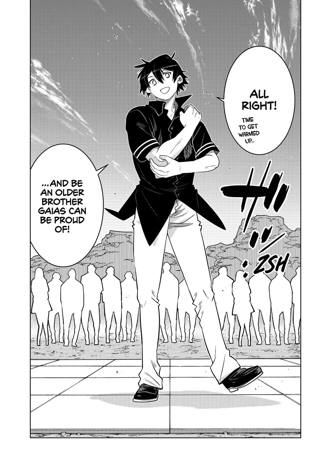 The Fallen Brother Is Actually the Strongest: The Strongest Hero in History Is Reincarnated and Unknowingly Unmatched at the School Chapter 30 page 29 - Chapter 30