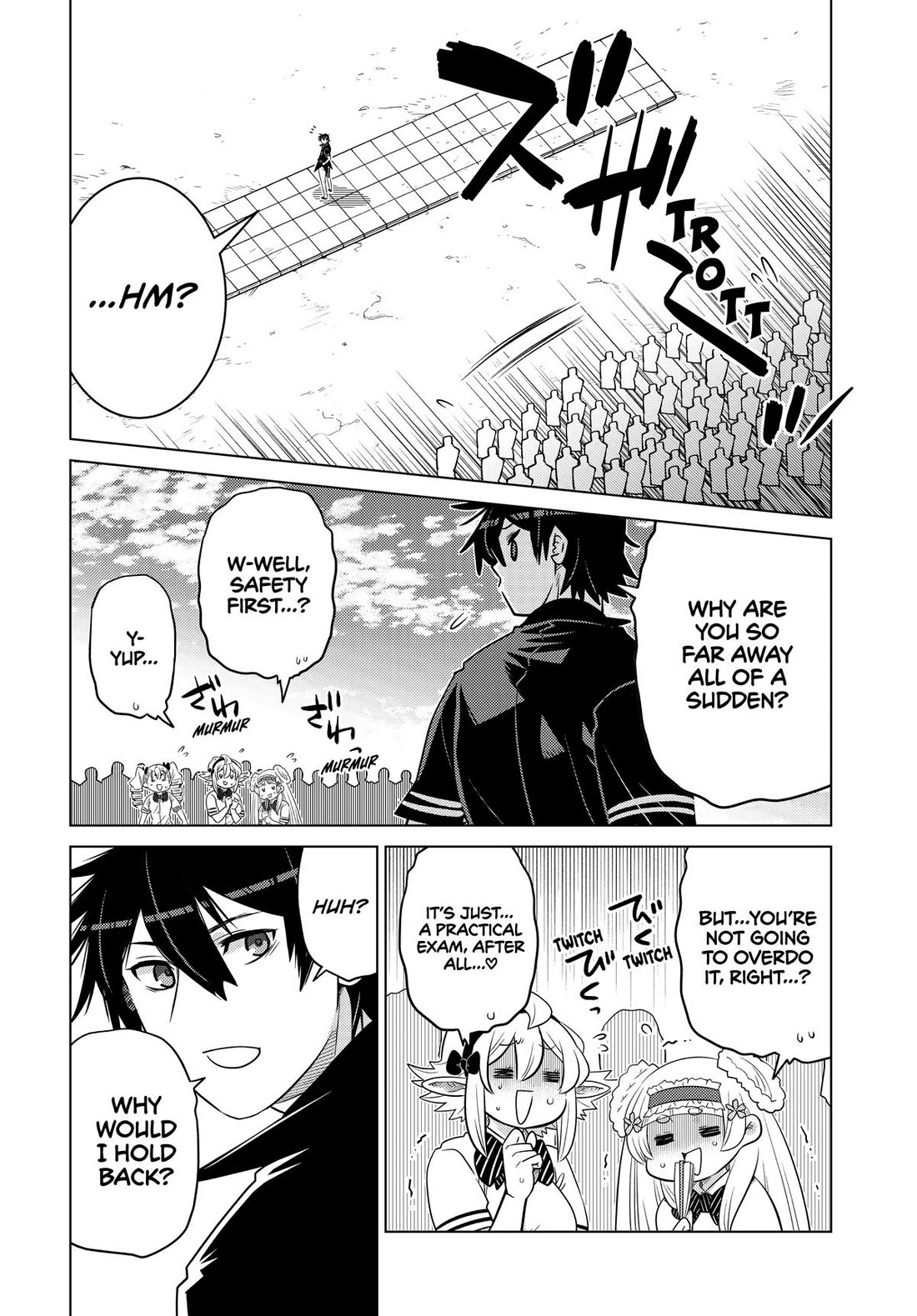 The Fallen Brother Is Actually the Strongest: The Strongest Hero in History Is Reincarnated and Unknowingly Unmatched at the School Chapter 30 page 30 - Chapter 30