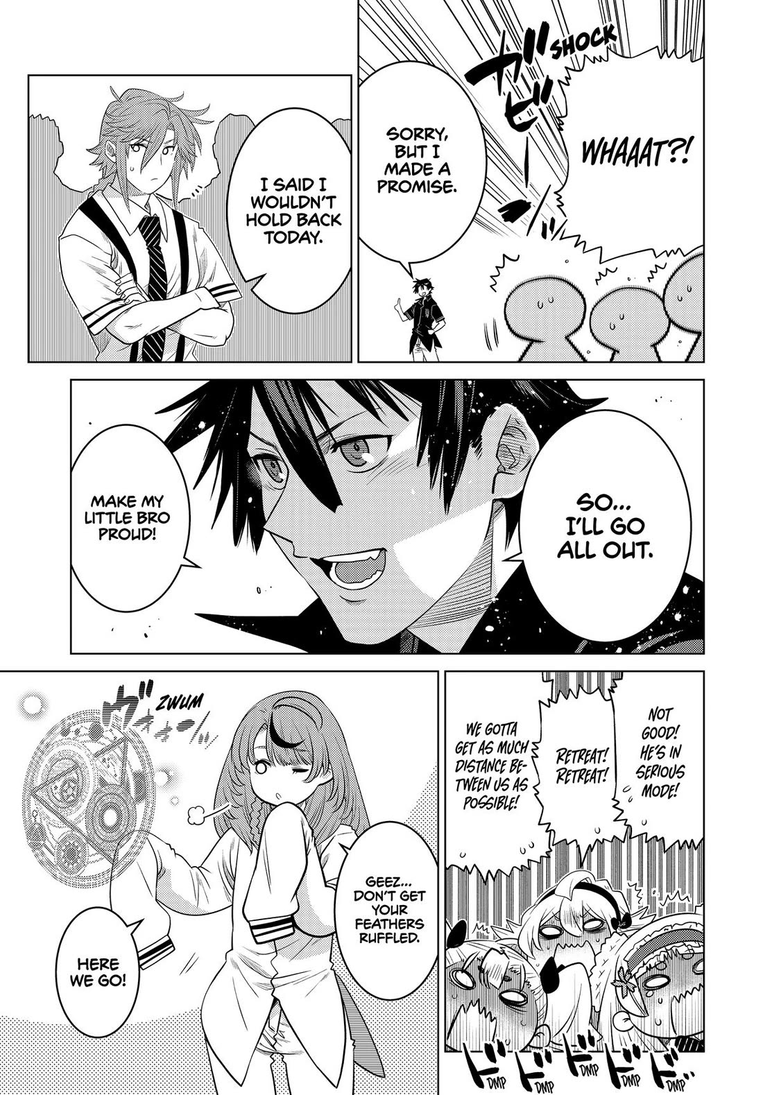 The Fallen Brother Is Actually the Strongest: The Strongest Hero in History Is Reincarnated and Unknowingly Unmatched at the School Chapter 30 page 31 - Chapter 30