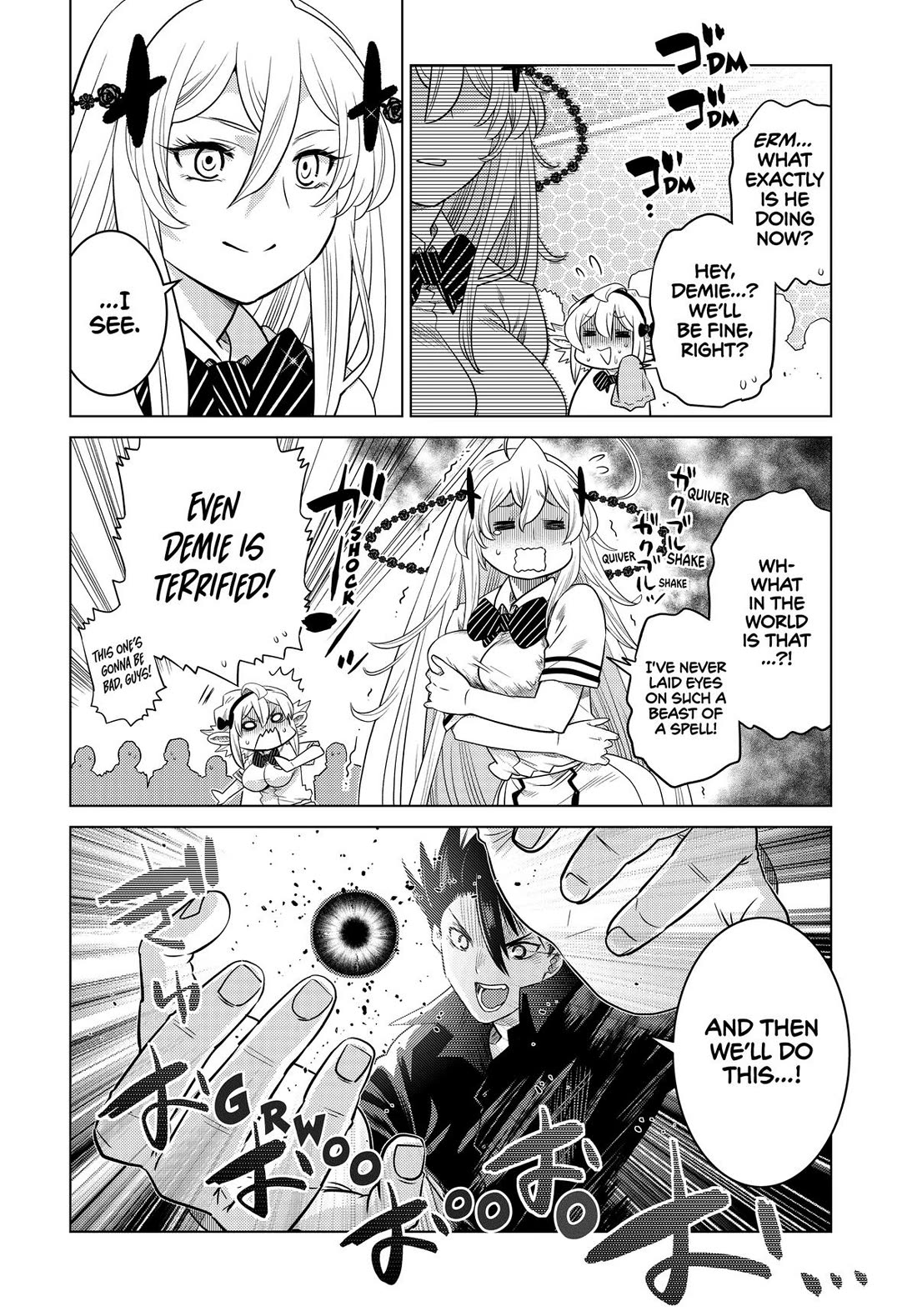 The Fallen Brother Is Actually the Strongest: The Strongest Hero in History Is Reincarnated and Unknowingly Unmatched at the School Chapter 30 page 34 - Chapter 30