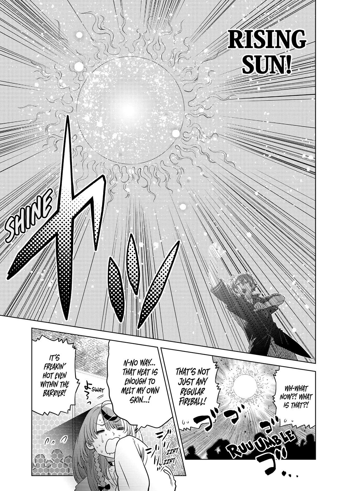 The Fallen Brother Is Actually the Strongest: The Strongest Hero in History Is Reincarnated and Unknowingly Unmatched at the School Chapter 30 page 35 - Chapter 30