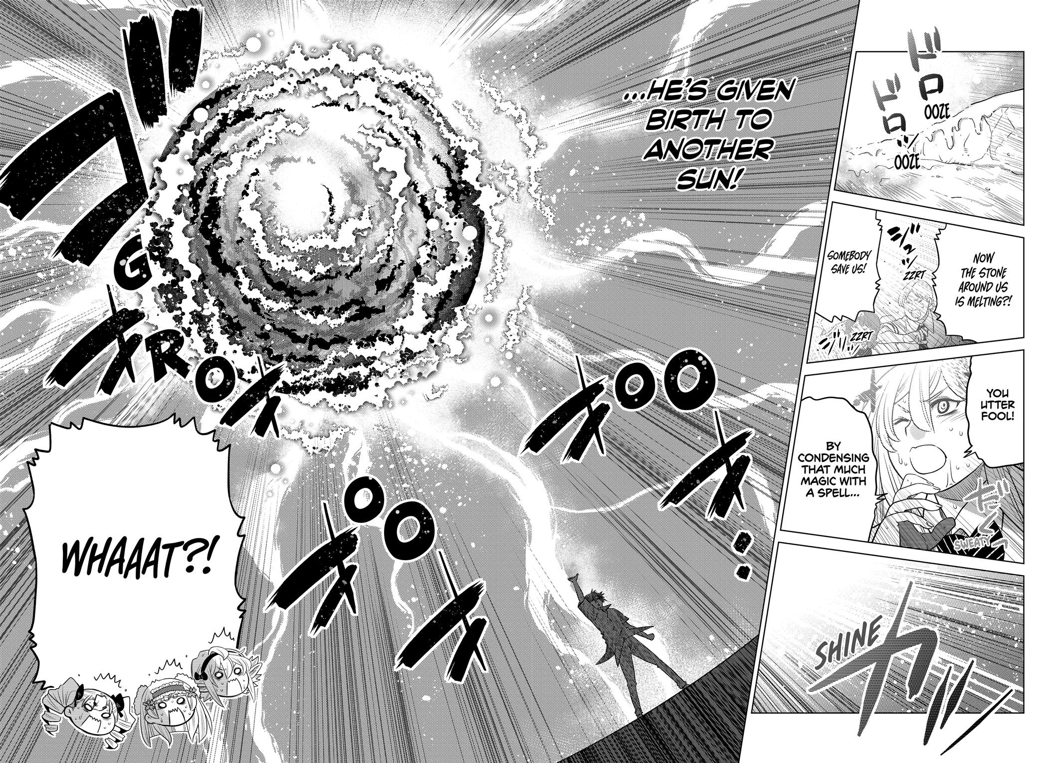 The Fallen Brother Is Actually the Strongest: The Strongest Hero in History Is Reincarnated and Unknowingly Unmatched at the School Chapter 30 page 36 - Chapter 30