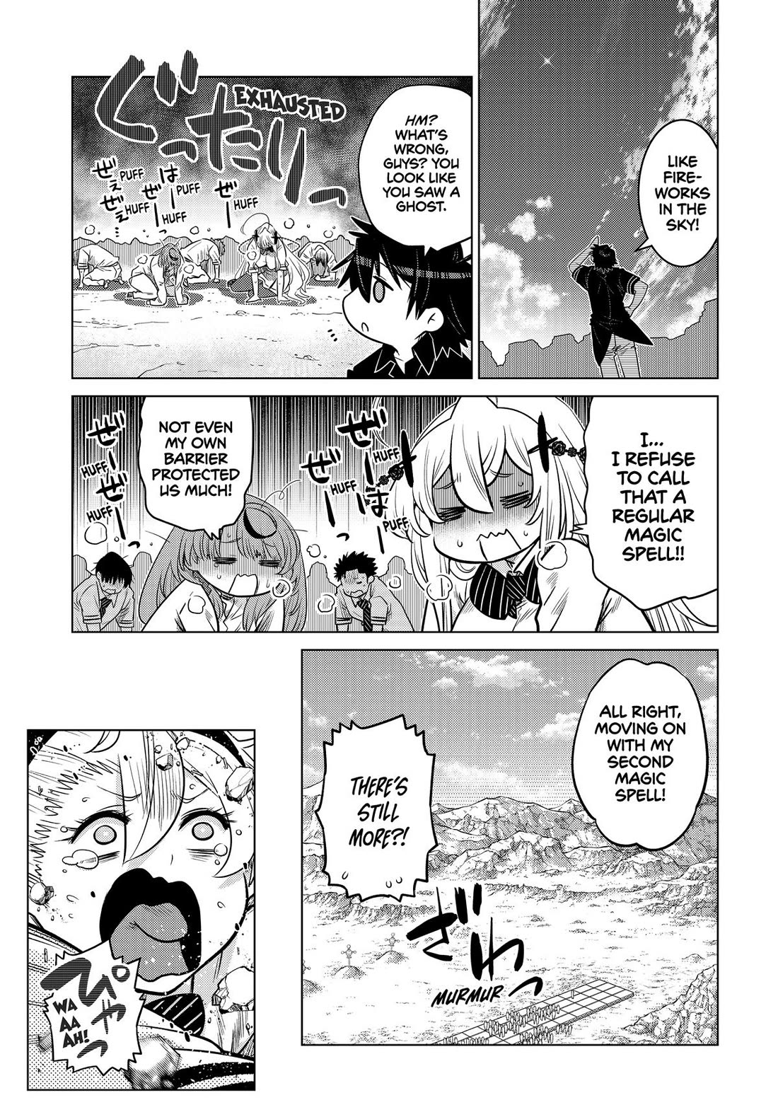 The Fallen Brother Is Actually the Strongest: The Strongest Hero in History Is Reincarnated and Unknowingly Unmatched at the School Chapter 30 page 38 - Chapter 30
