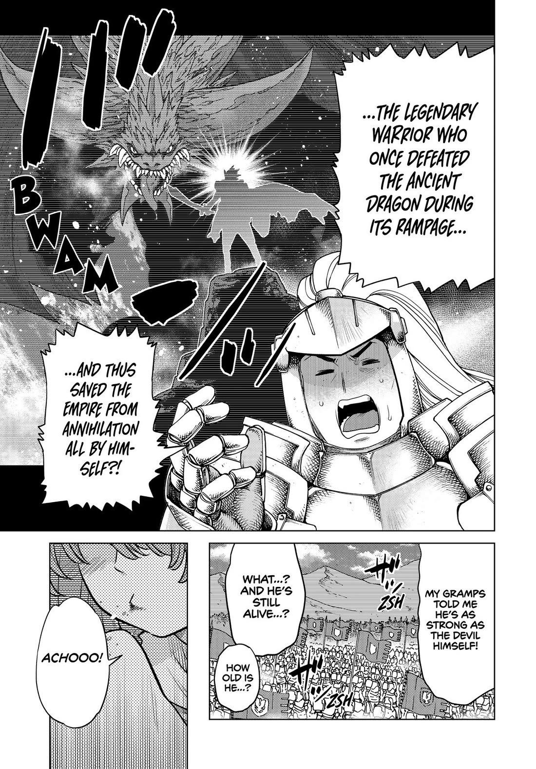 The Fallen Brother Is Actually the Strongest: The Strongest Hero in History Is Reincarnated and Unknowingly Unmatched at the School Chapter 30 page 4 - Chapter 30