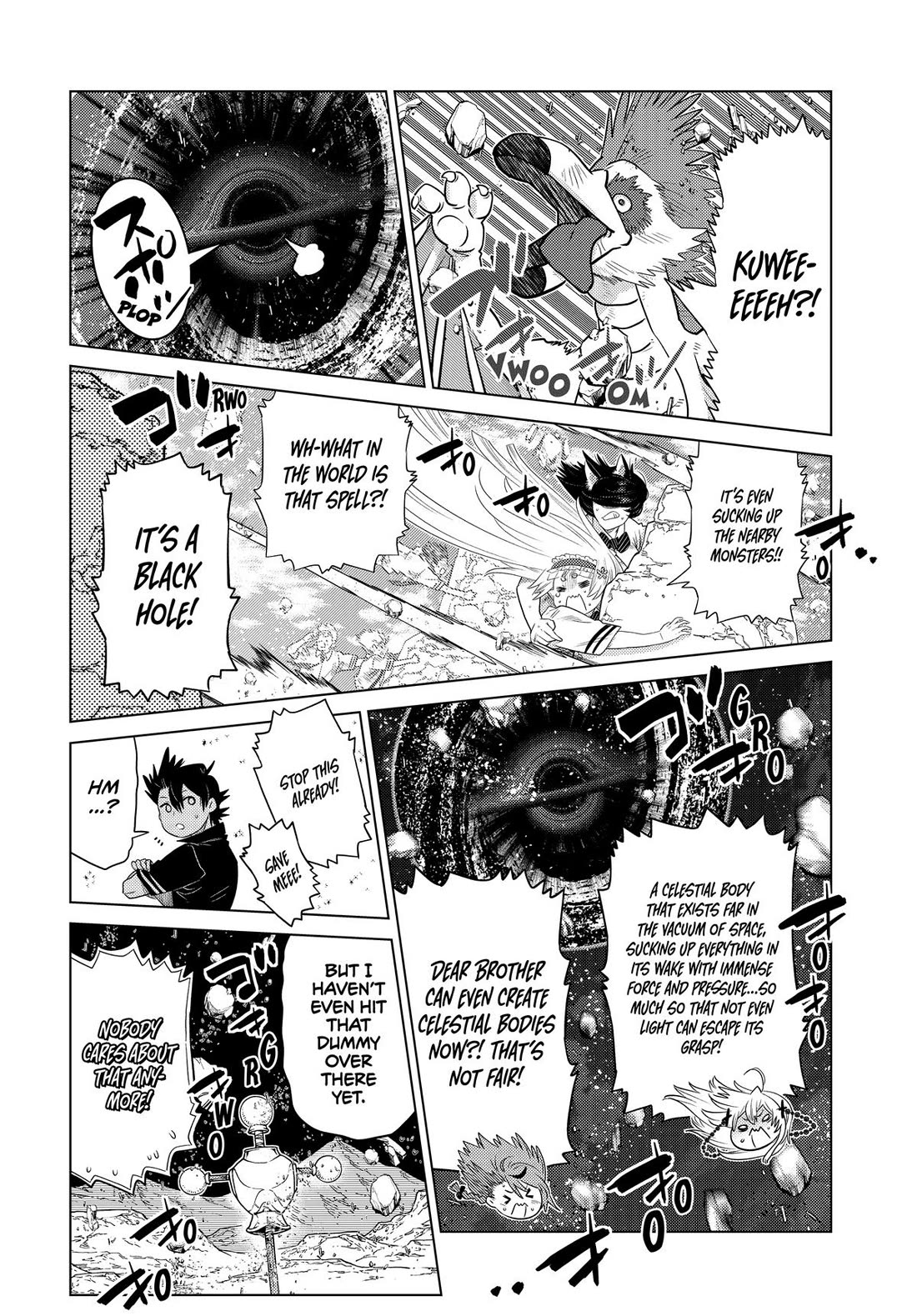 The Fallen Brother Is Actually the Strongest: The Strongest Hero in History Is Reincarnated and Unknowingly Unmatched at the School Chapter 30 page 40 - Chapter 30