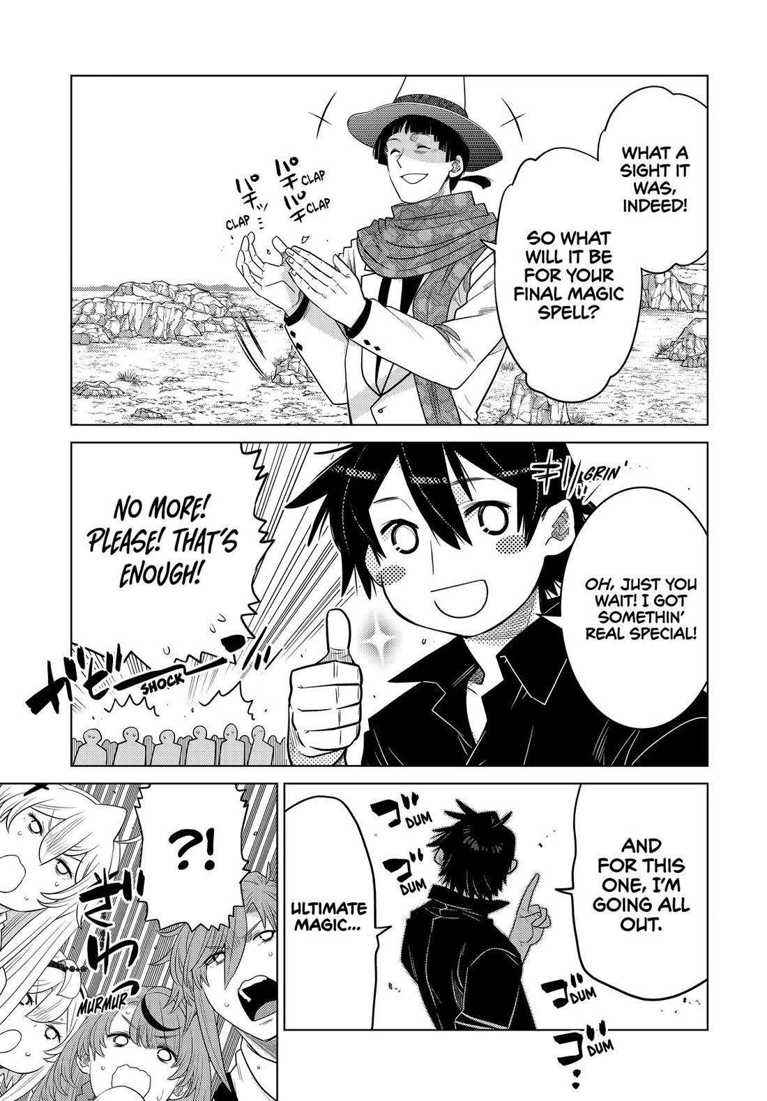 The Fallen Brother Is Actually the Strongest: The Strongest Hero in History Is Reincarnated and Unknowingly Unmatched at the School Chapter 30 page 44 - Chapter 30