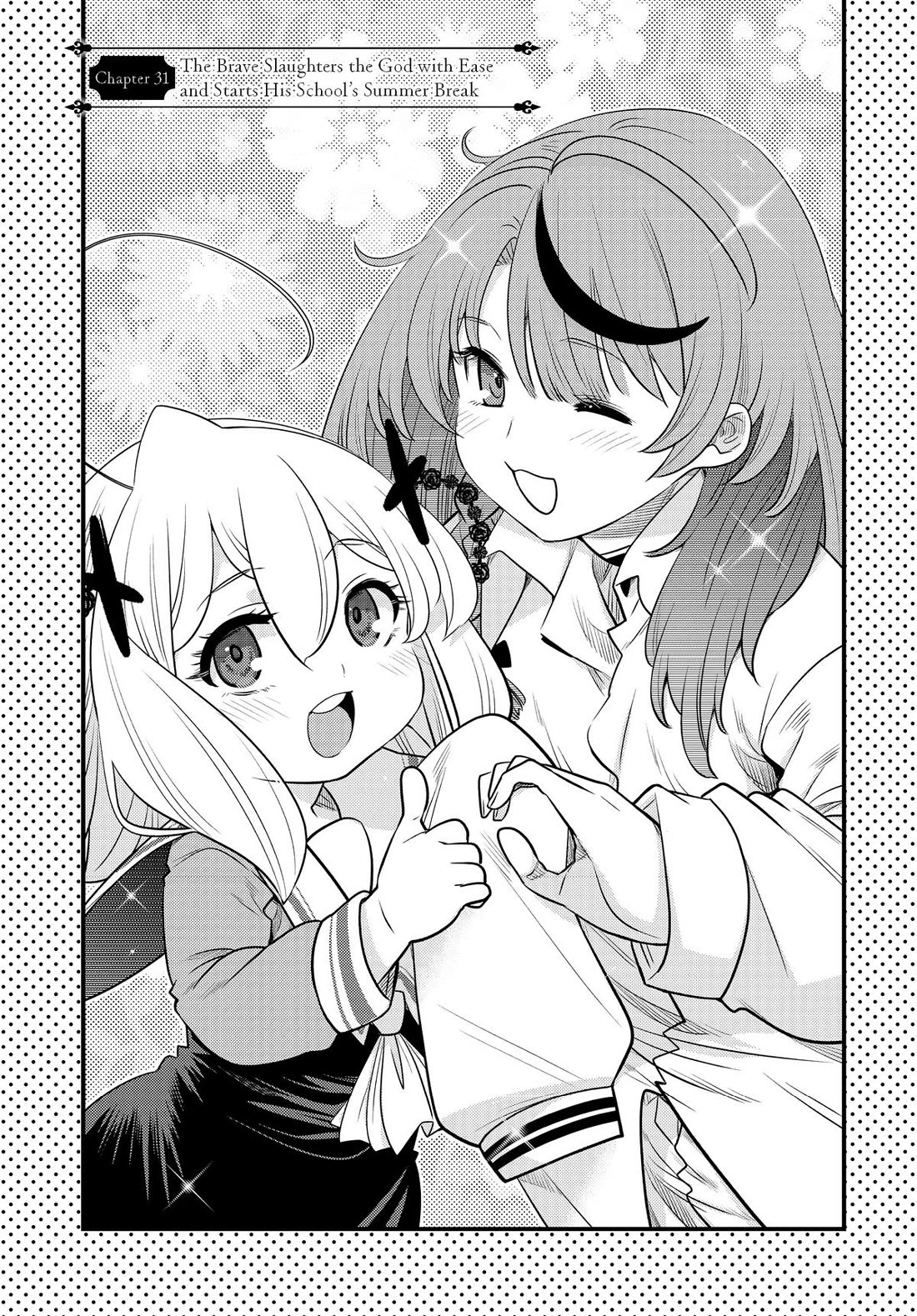 The Fallen Brother Is Actually the Strongest: The Strongest Hero in History Is Reincarnated and Unknowingly Unmatched at the School Chapter 31 page 1 - Chapter 31