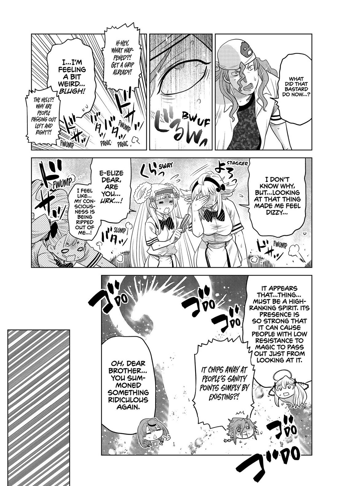 The Fallen Brother Is Actually the Strongest: The Strongest Hero in History Is Reincarnated and Unknowingly Unmatched at the School Chapter 31 page 10 - Chapter 31