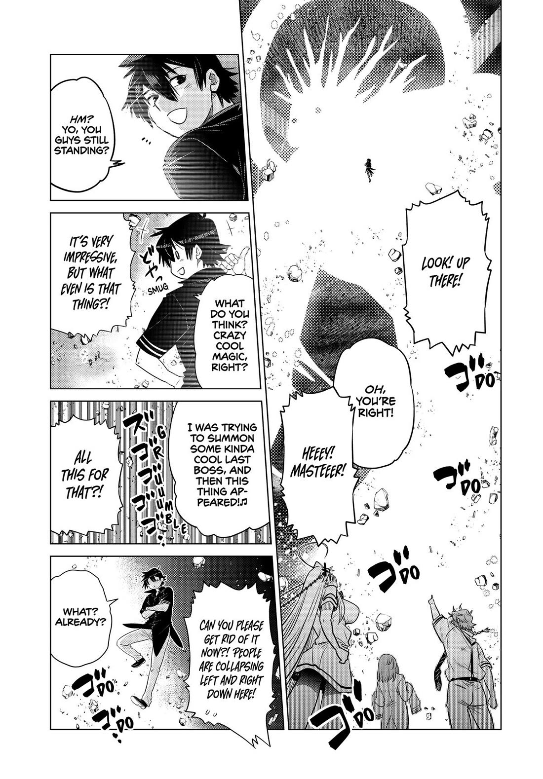 The Fallen Brother Is Actually the Strongest: The Strongest Hero in History Is Reincarnated and Unknowingly Unmatched at the School Chapter 31 page 16 - Chapter 31