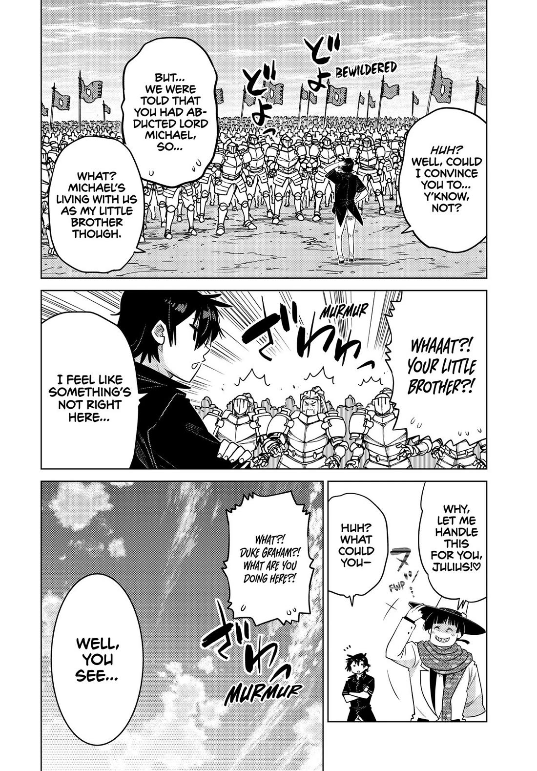 The Fallen Brother Is Actually the Strongest: The Strongest Hero in History Is Reincarnated and Unknowingly Unmatched at the School Chapter 31 page 26 - Chapter 31