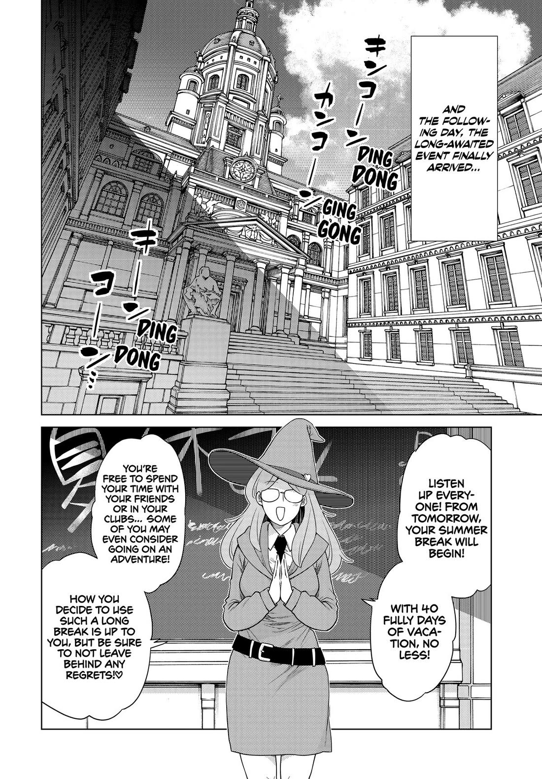 The Fallen Brother Is Actually the Strongest: The Strongest Hero in History Is Reincarnated and Unknowingly Unmatched at the School Chapter 31 page 28 - Chapter 31
