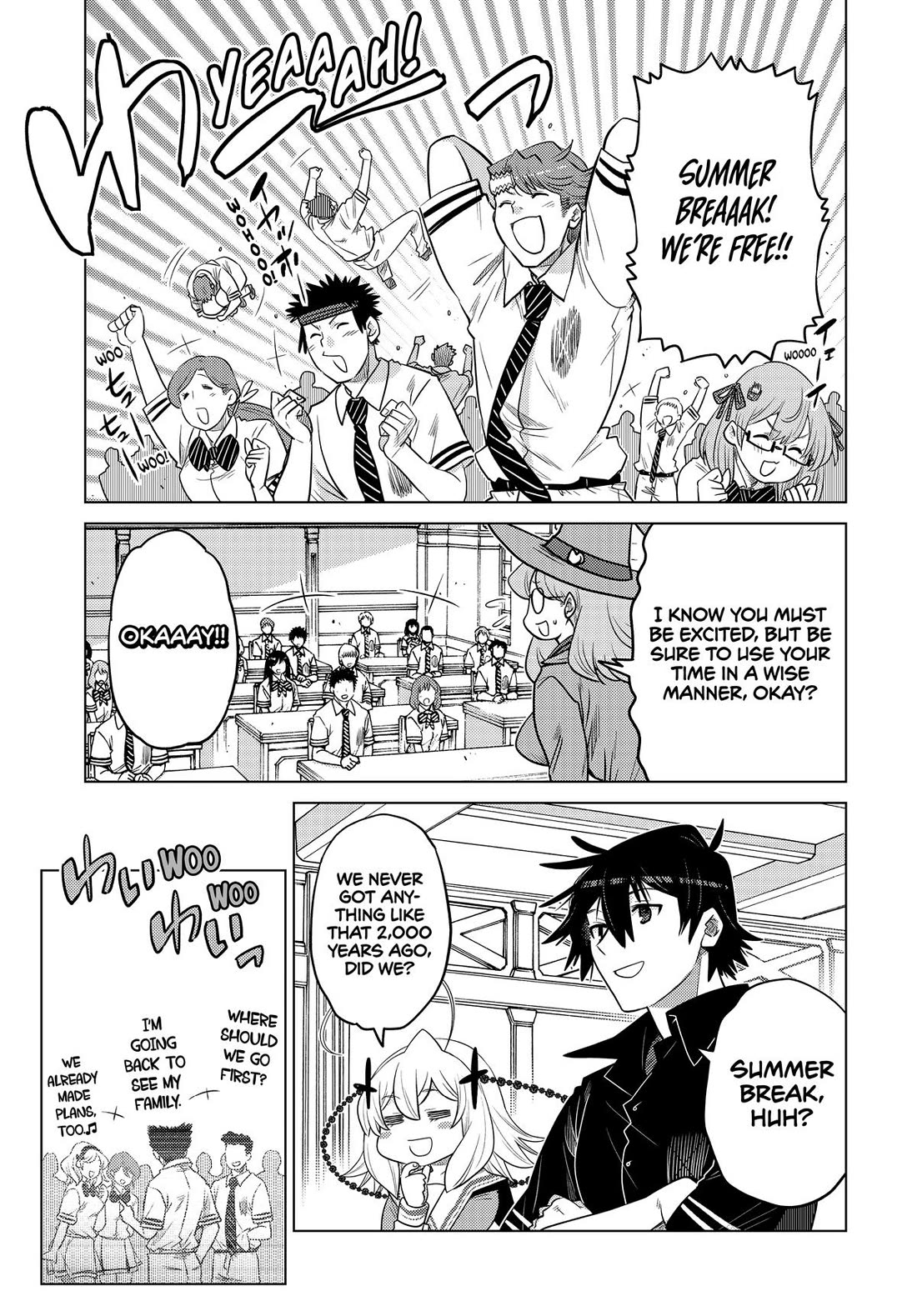 The Fallen Brother Is Actually the Strongest: The Strongest Hero in History Is Reincarnated and Unknowingly Unmatched at the School Chapter 31 page 29 - Chapter 31