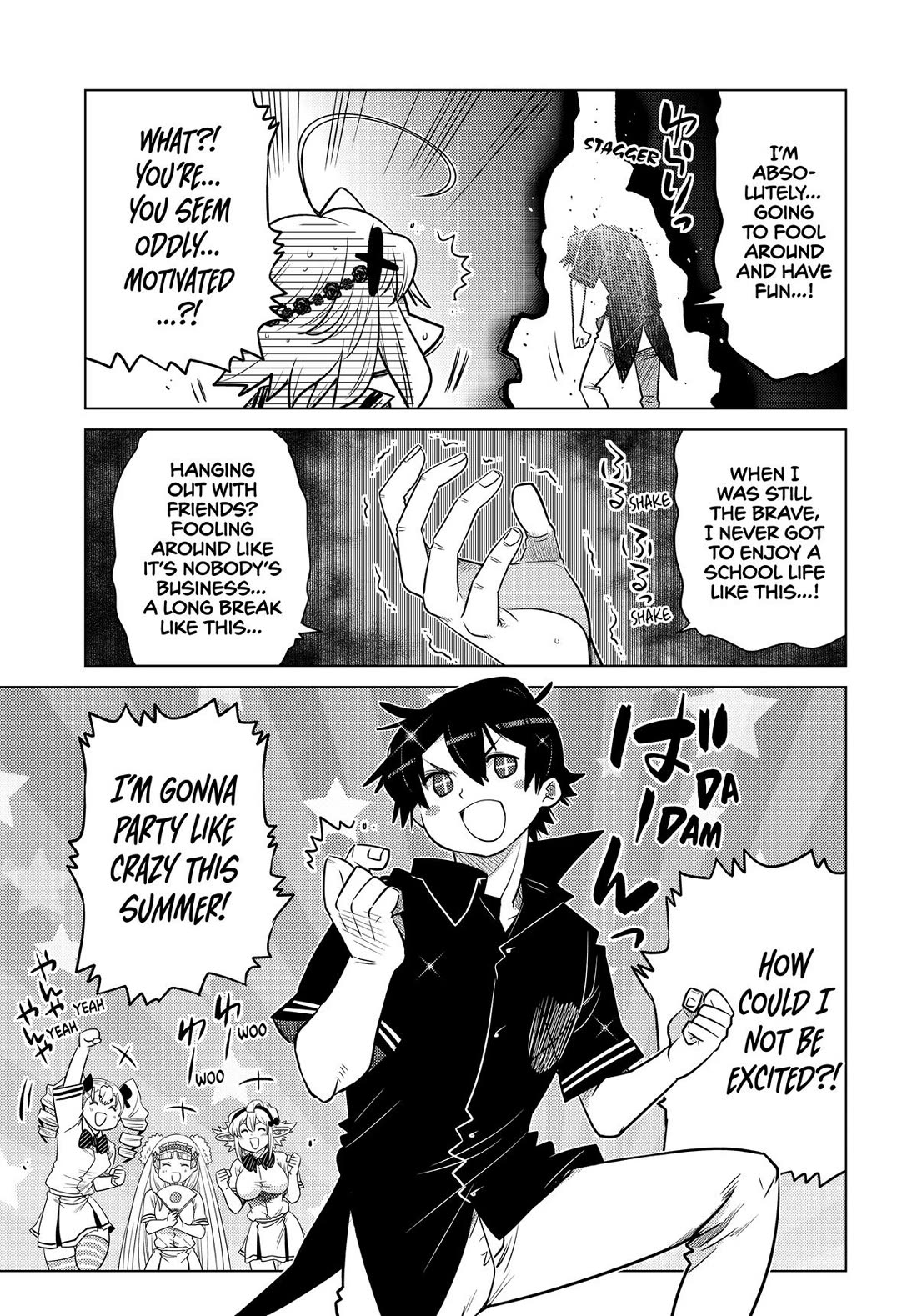 The Fallen Brother Is Actually the Strongest: The Strongest Hero in History Is Reincarnated and Unknowingly Unmatched at the School Chapter 31 page 31 - Chapter 31