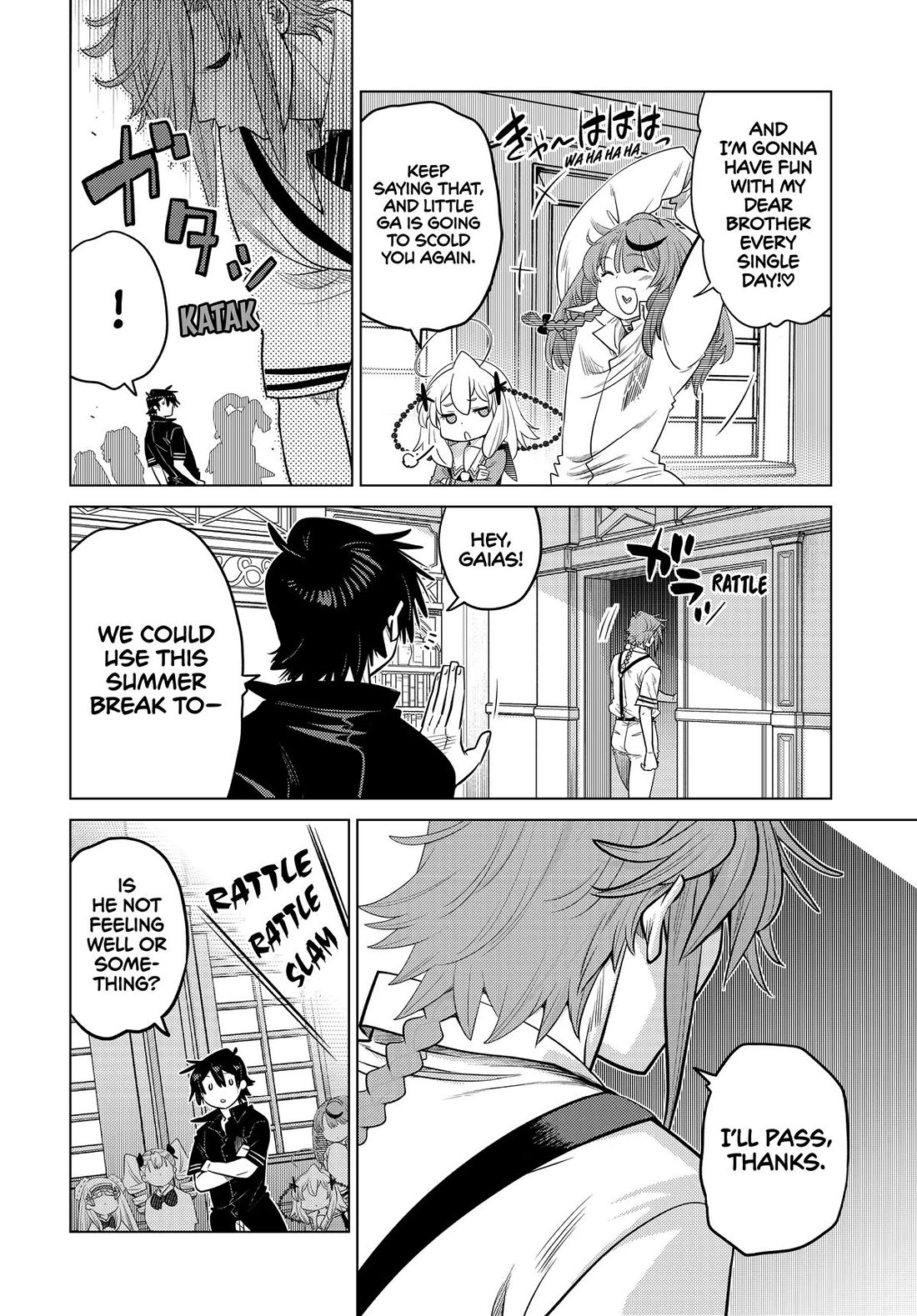 The Fallen Brother Is Actually the Strongest: The Strongest Hero in History Is Reincarnated and Unknowingly Unmatched at the School Chapter 31 page 32 - Chapter 31