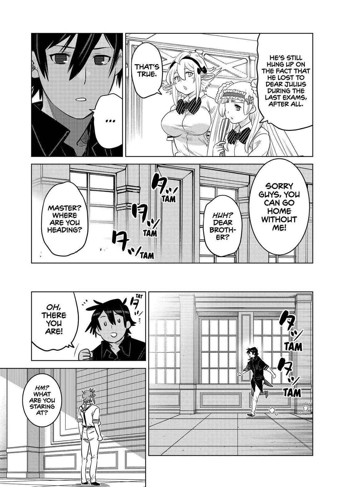 The Fallen Brother Is Actually the Strongest: The Strongest Hero in History Is Reincarnated and Unknowingly Unmatched at the School Chapter 31 page 33 - Chapter 31