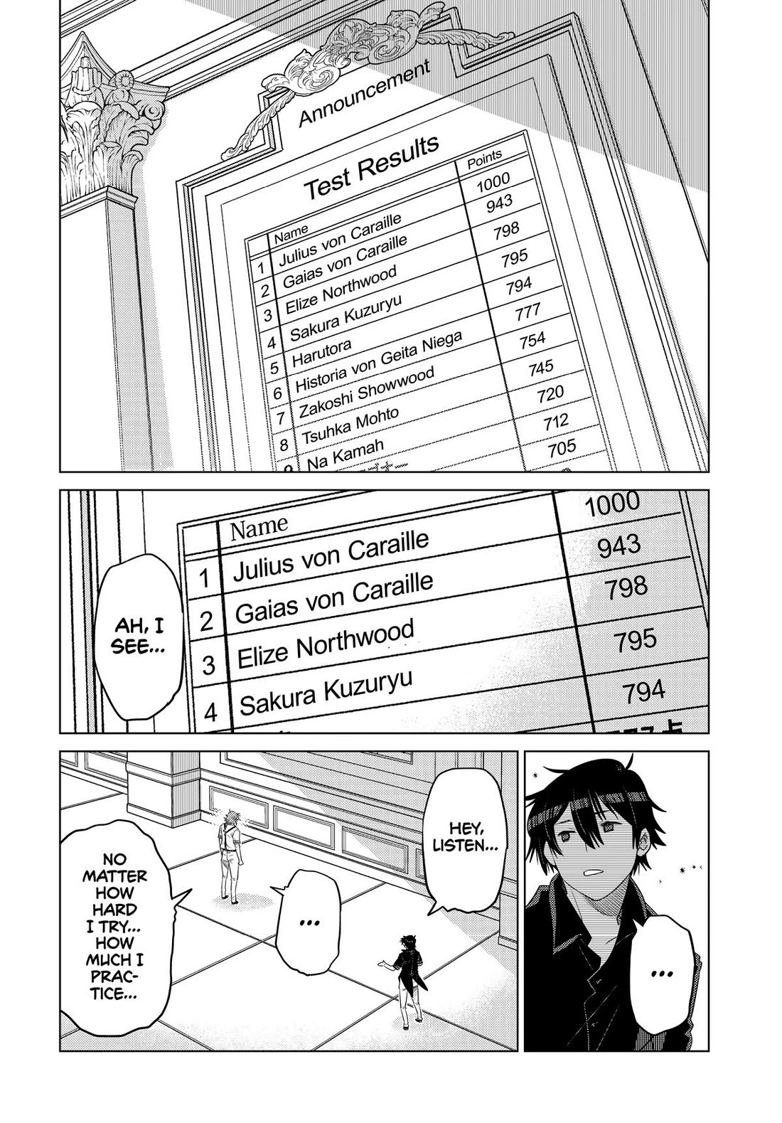 The Fallen Brother Is Actually the Strongest: The Strongest Hero in History Is Reincarnated and Unknowingly Unmatched at the School Chapter 31 page 34 - Chapter 31